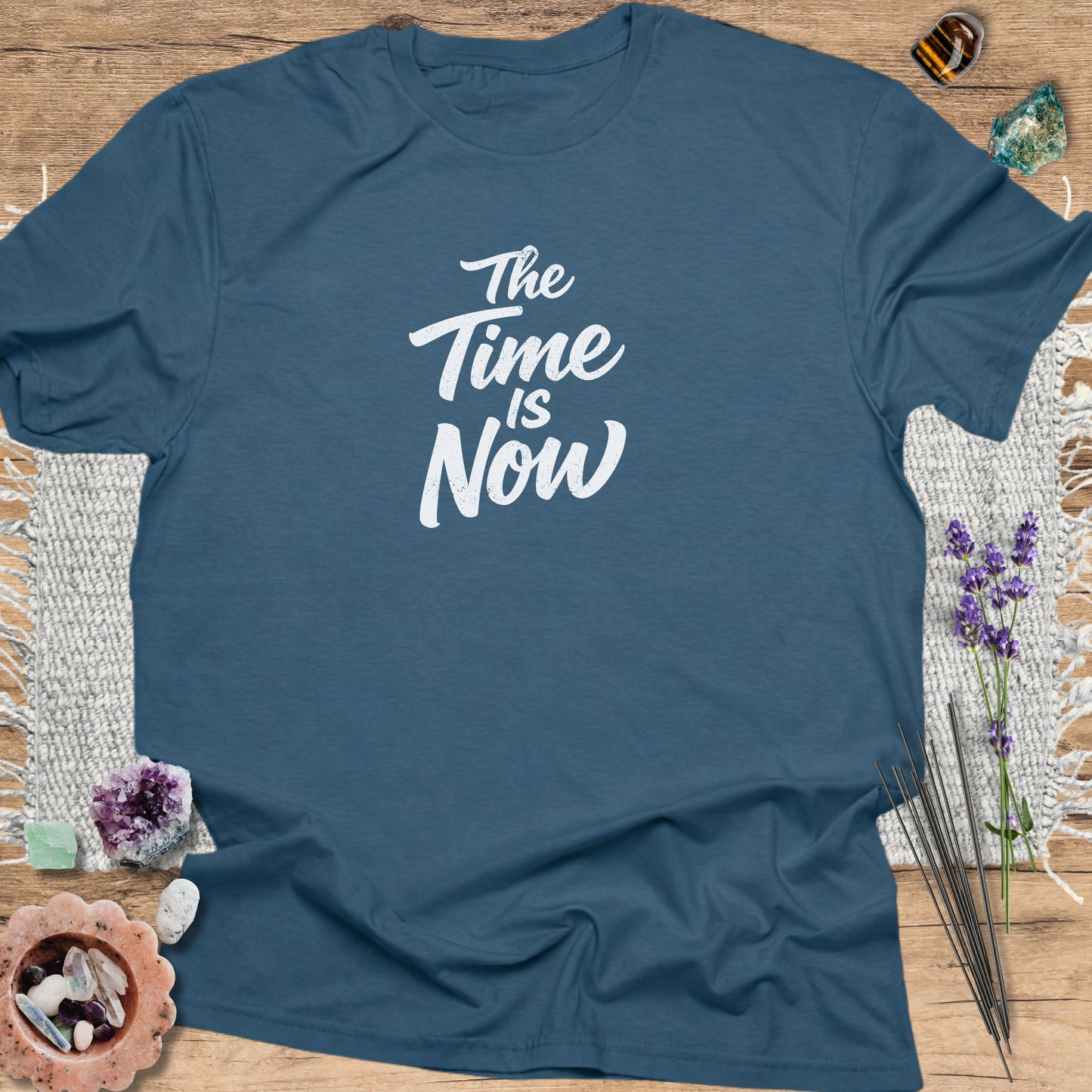 The Time Is Now T‑Shirt