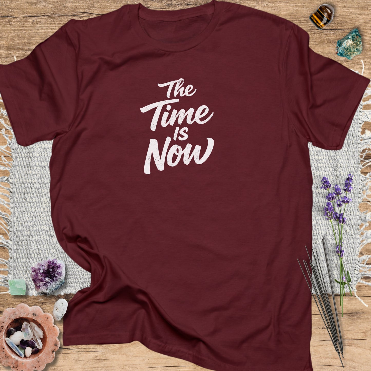 The Time Is Now T‑Shirt