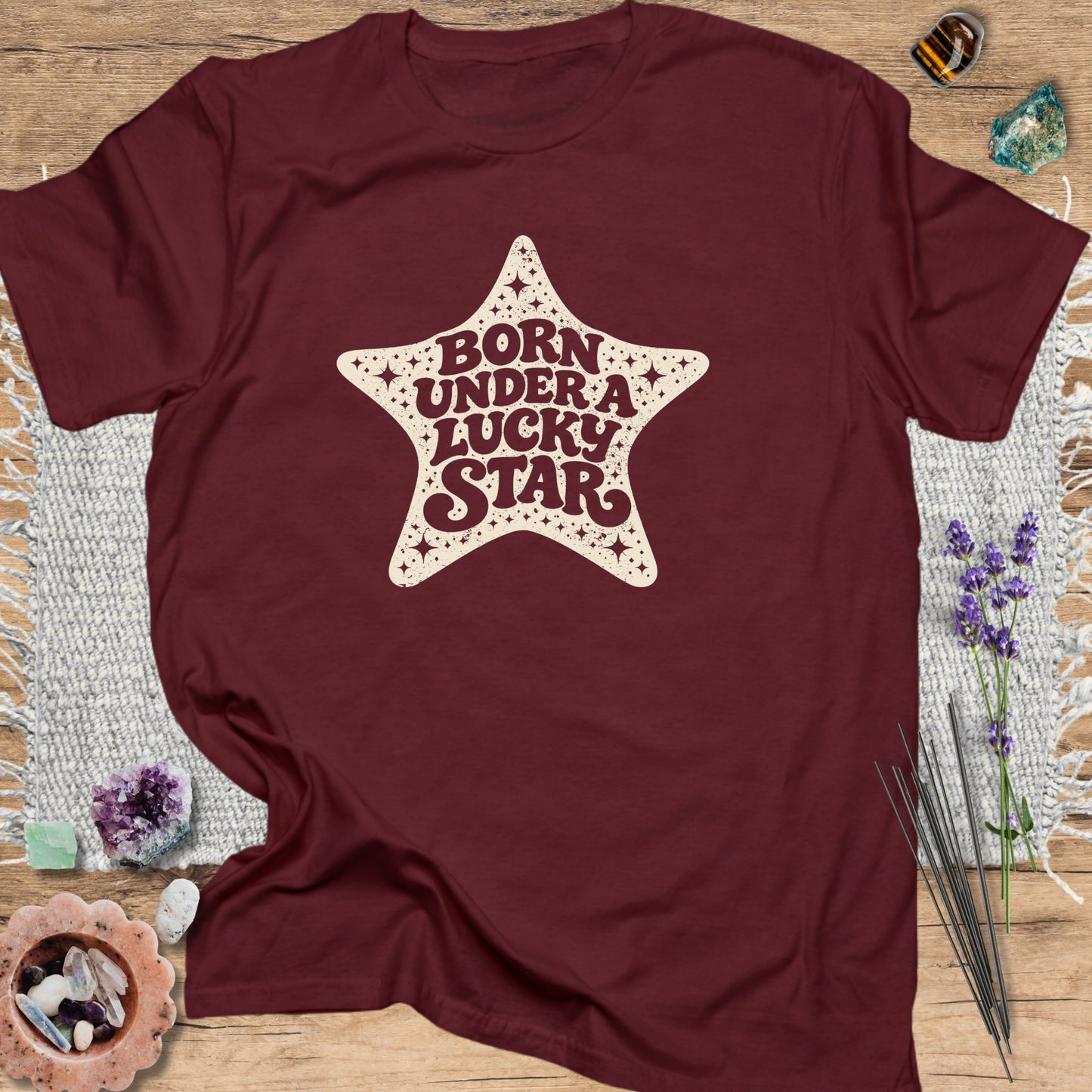 Born Under A Lucky Star T-Shirt