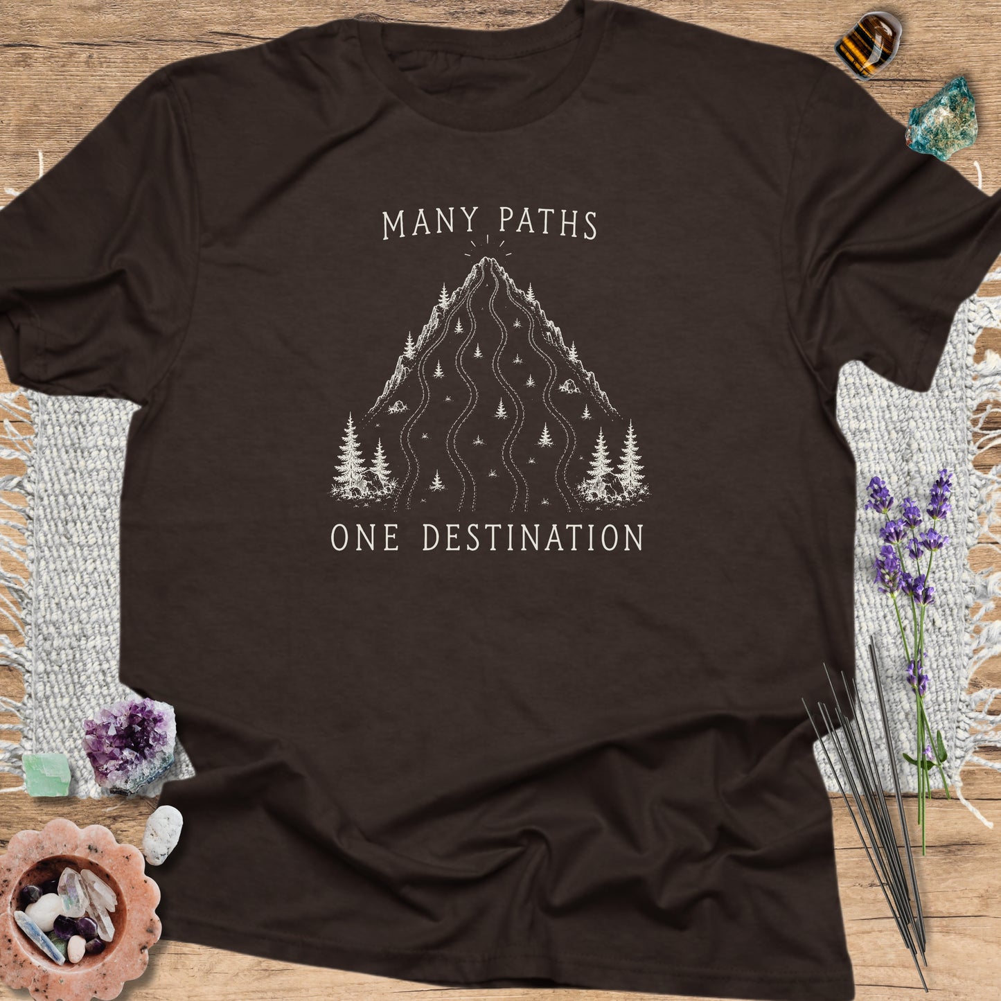 Many Paths Dark Chocolate