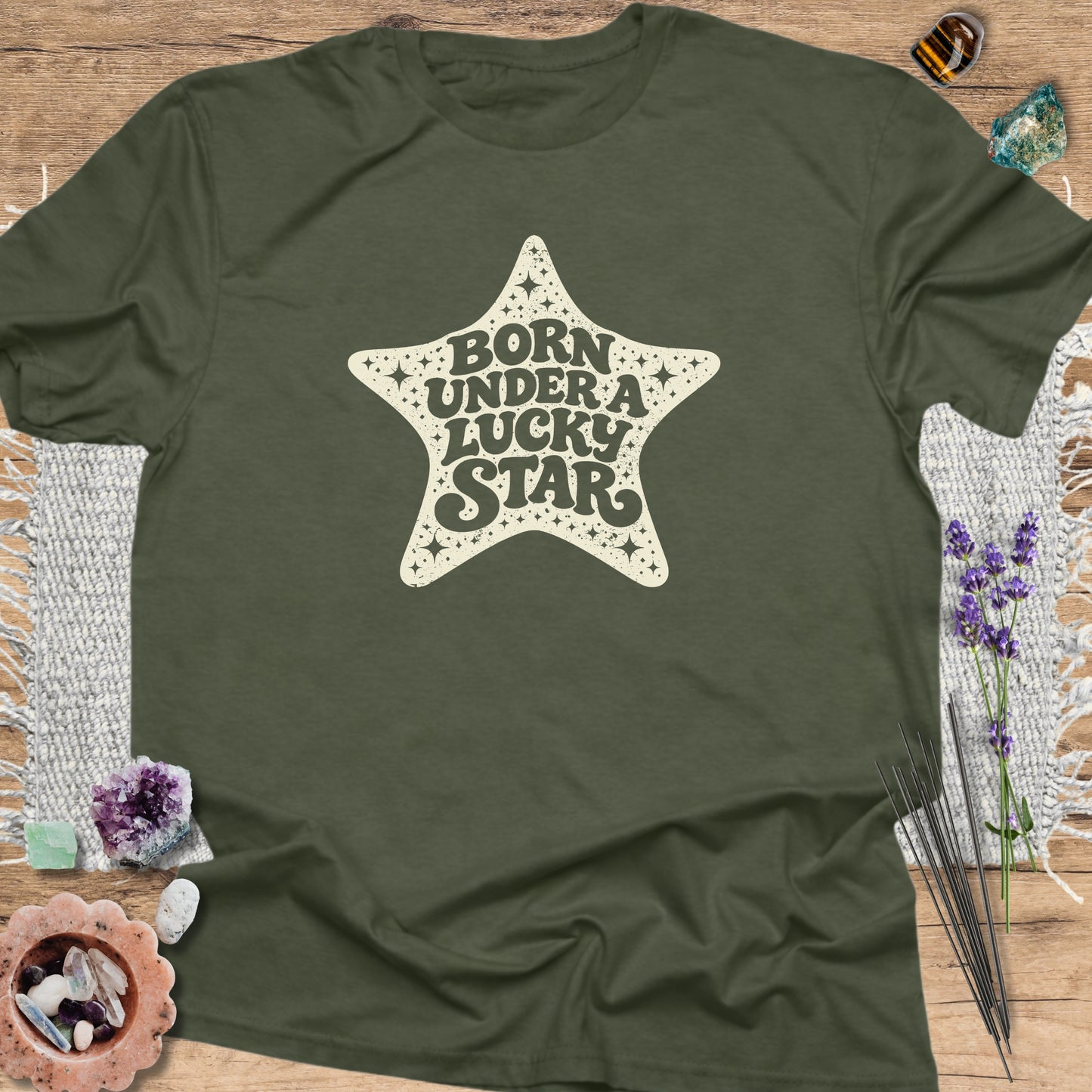 Born Under A Lucky Star T-Shirt