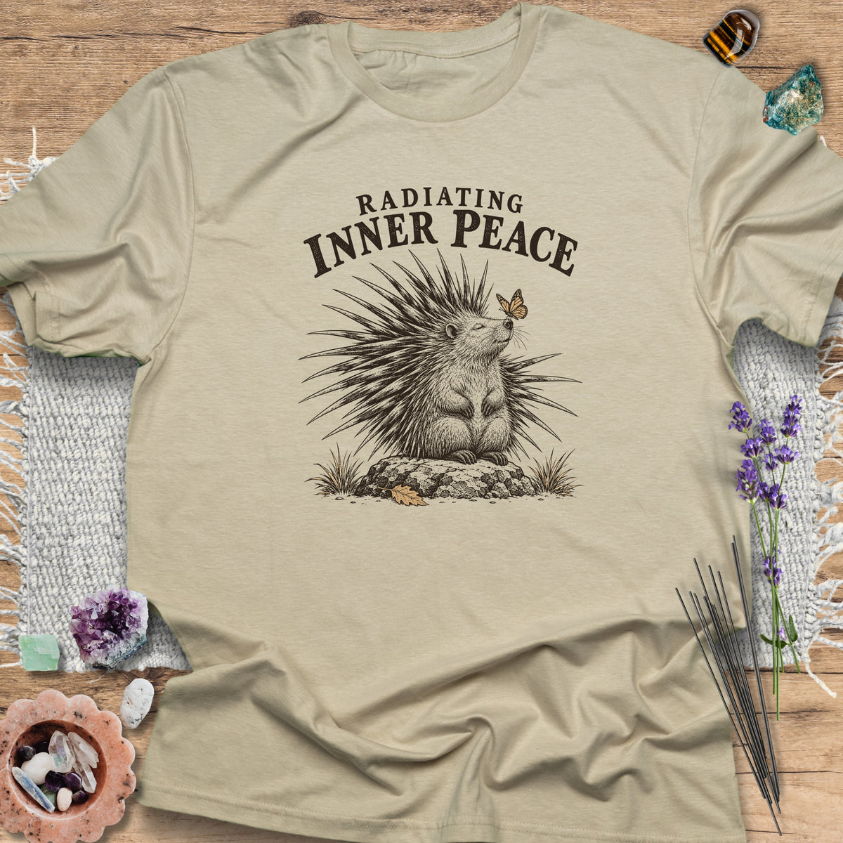 Radiating Inner Peace Sand