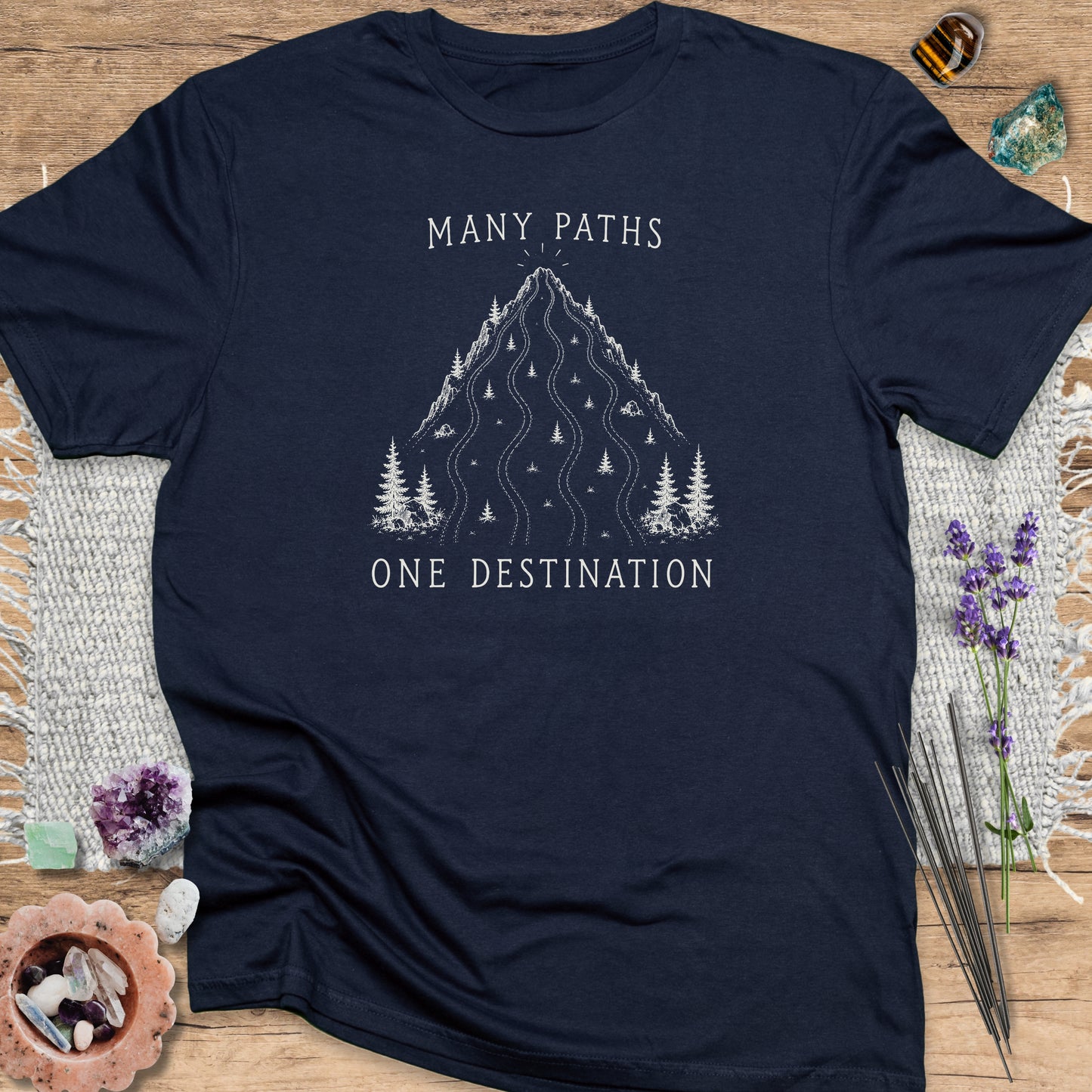 Many Paths Navy