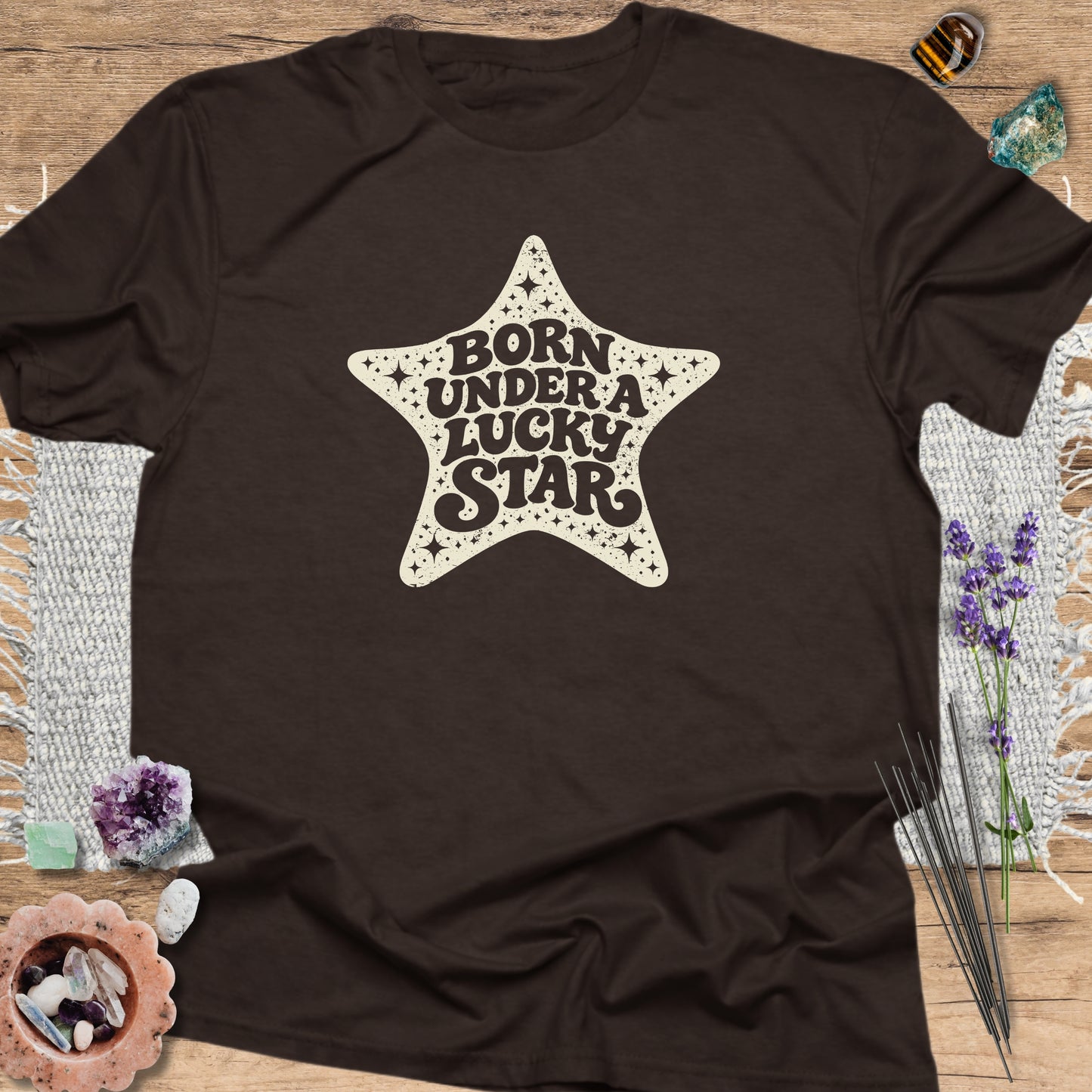 Born Under A Lucky Star T-Shirt