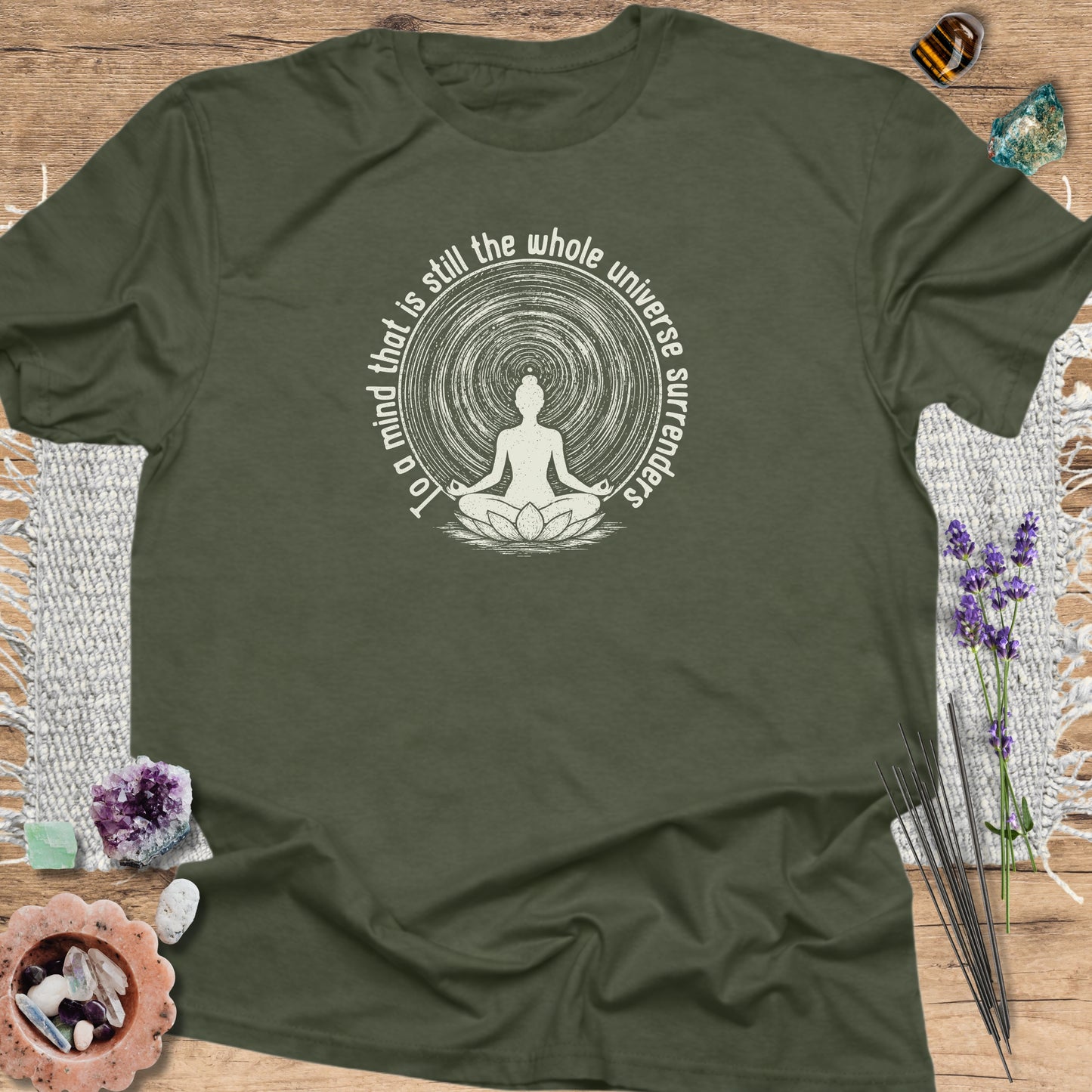 To A Mind That Is Still T-Shirt