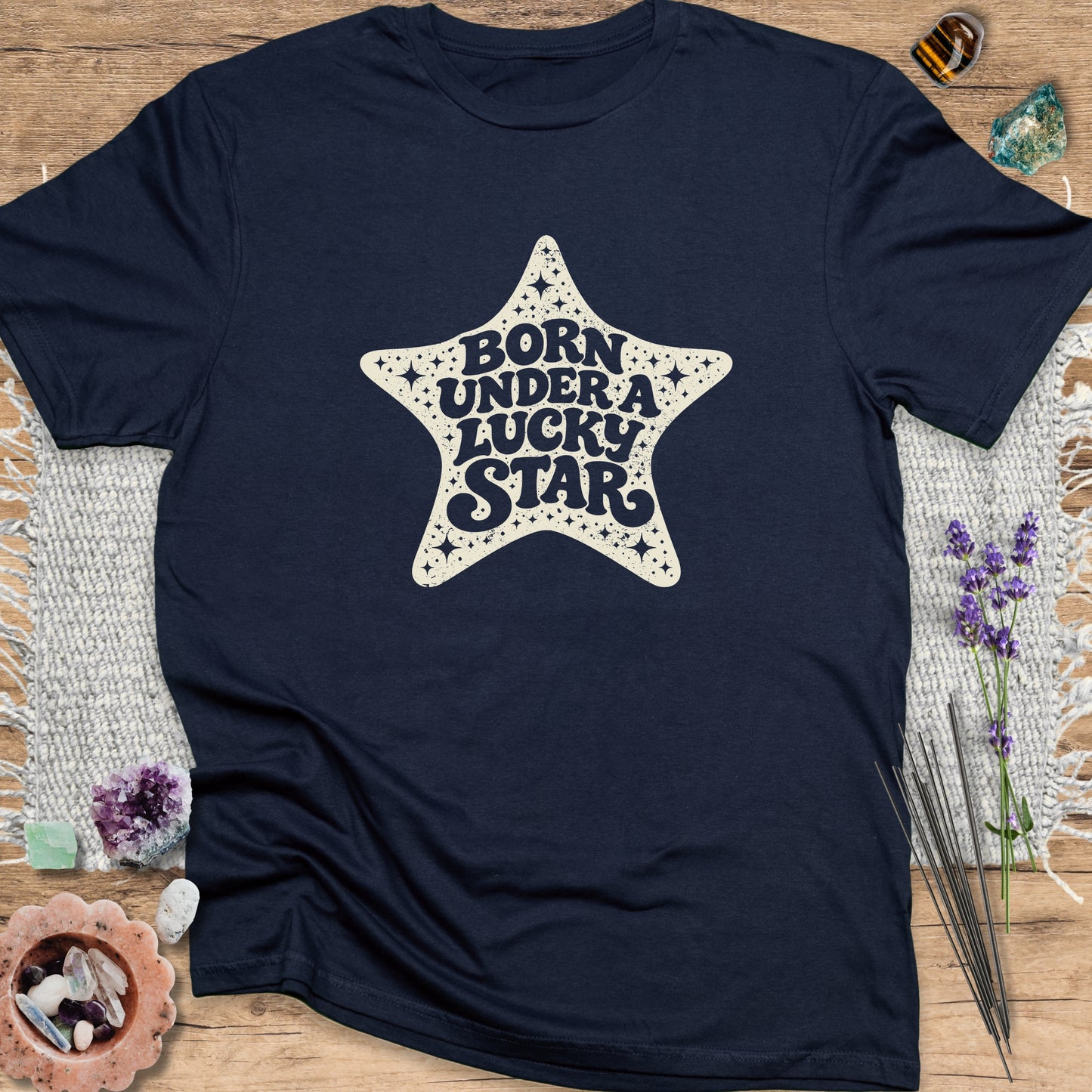 Born Under A Lucky Star T-Shirt