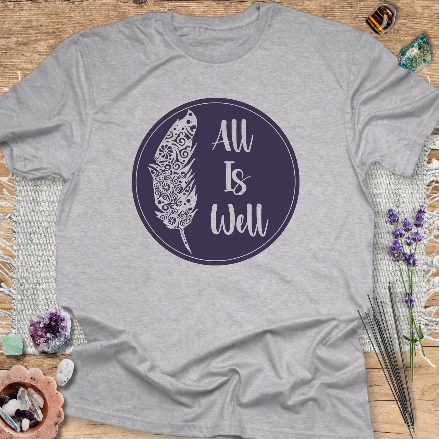 All Is Well T-Shirt