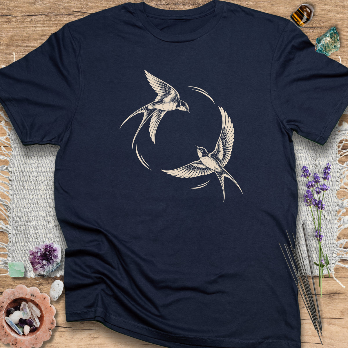 Ivory Swallows Navy