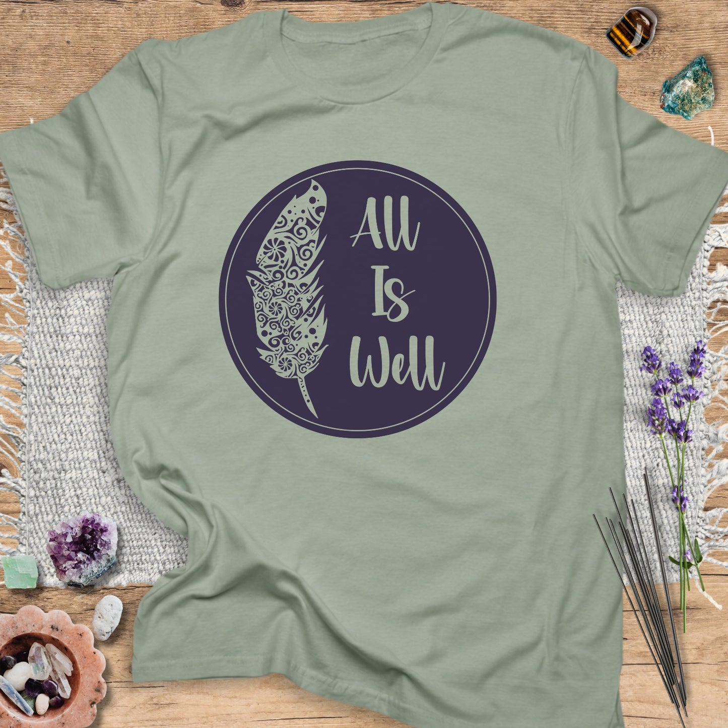 All Is Well T-Shirt