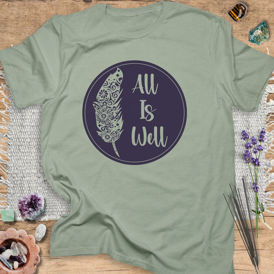 All Is Well T-Shirt Sage