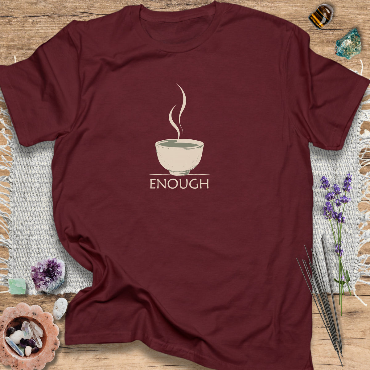 Enough Maroon
