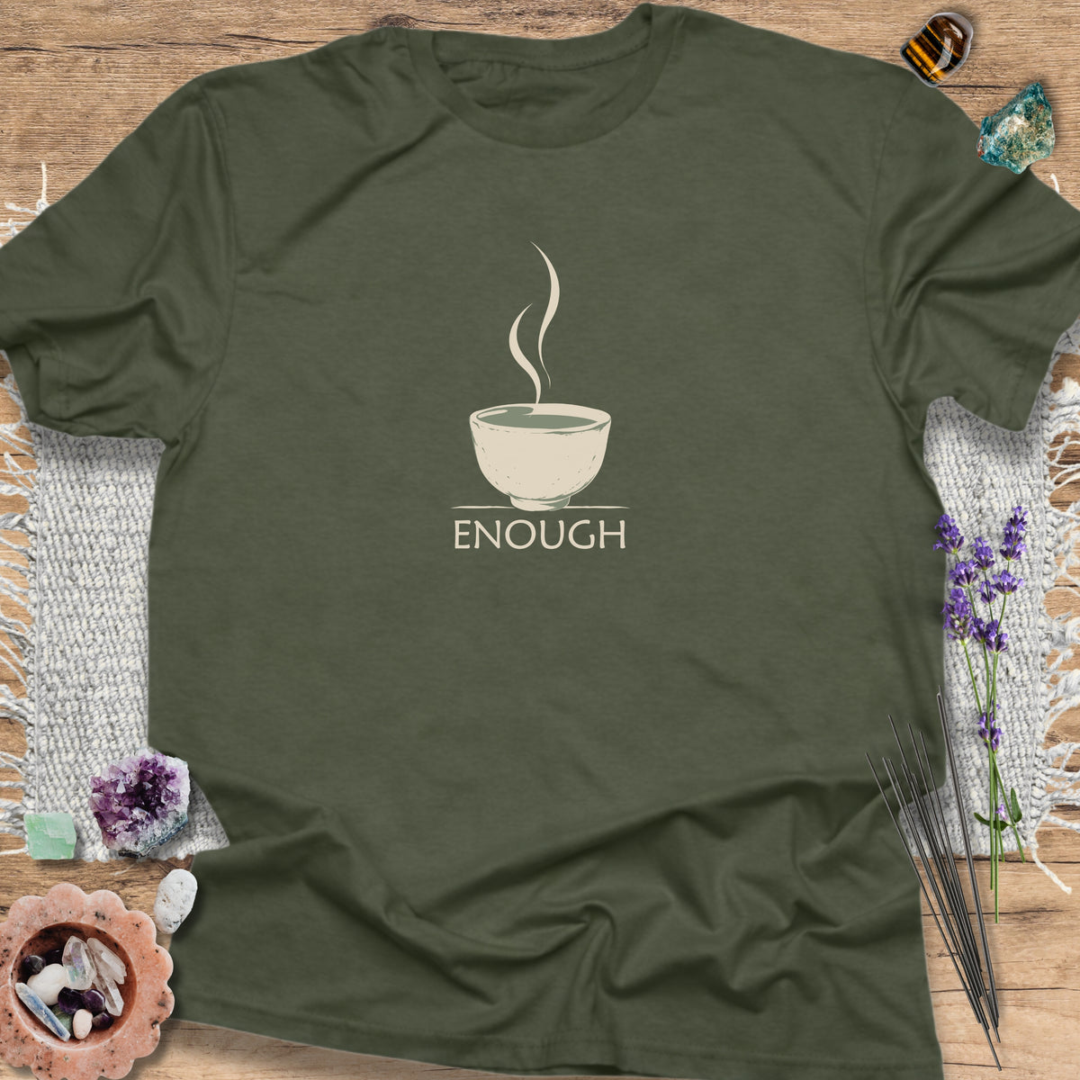 Enough Military Green