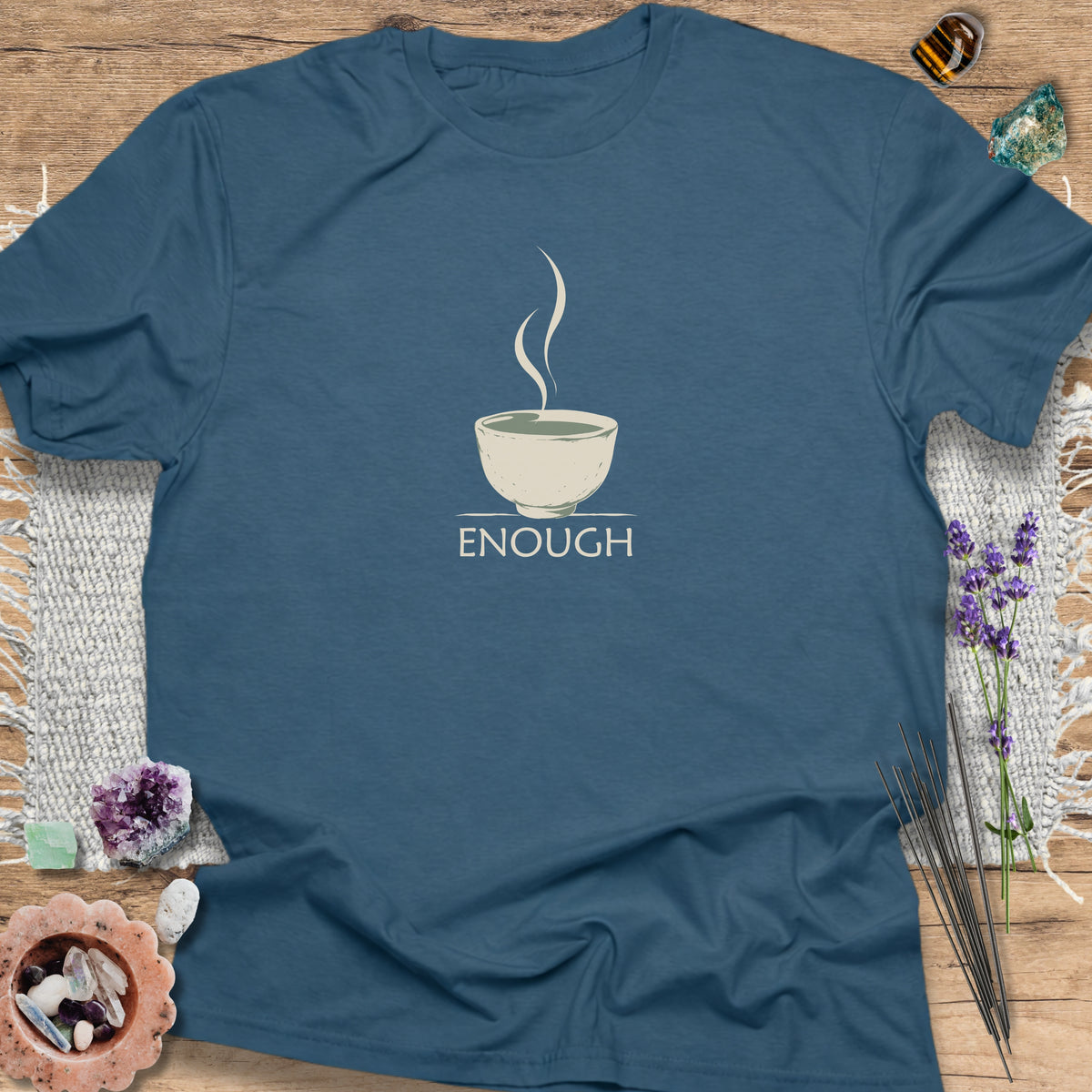Enough Indigo Blue
