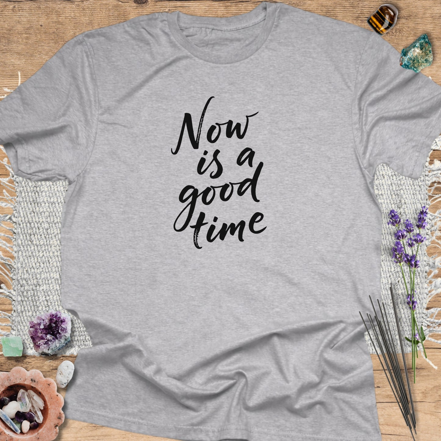 Now Is a Good Time T-Shirt