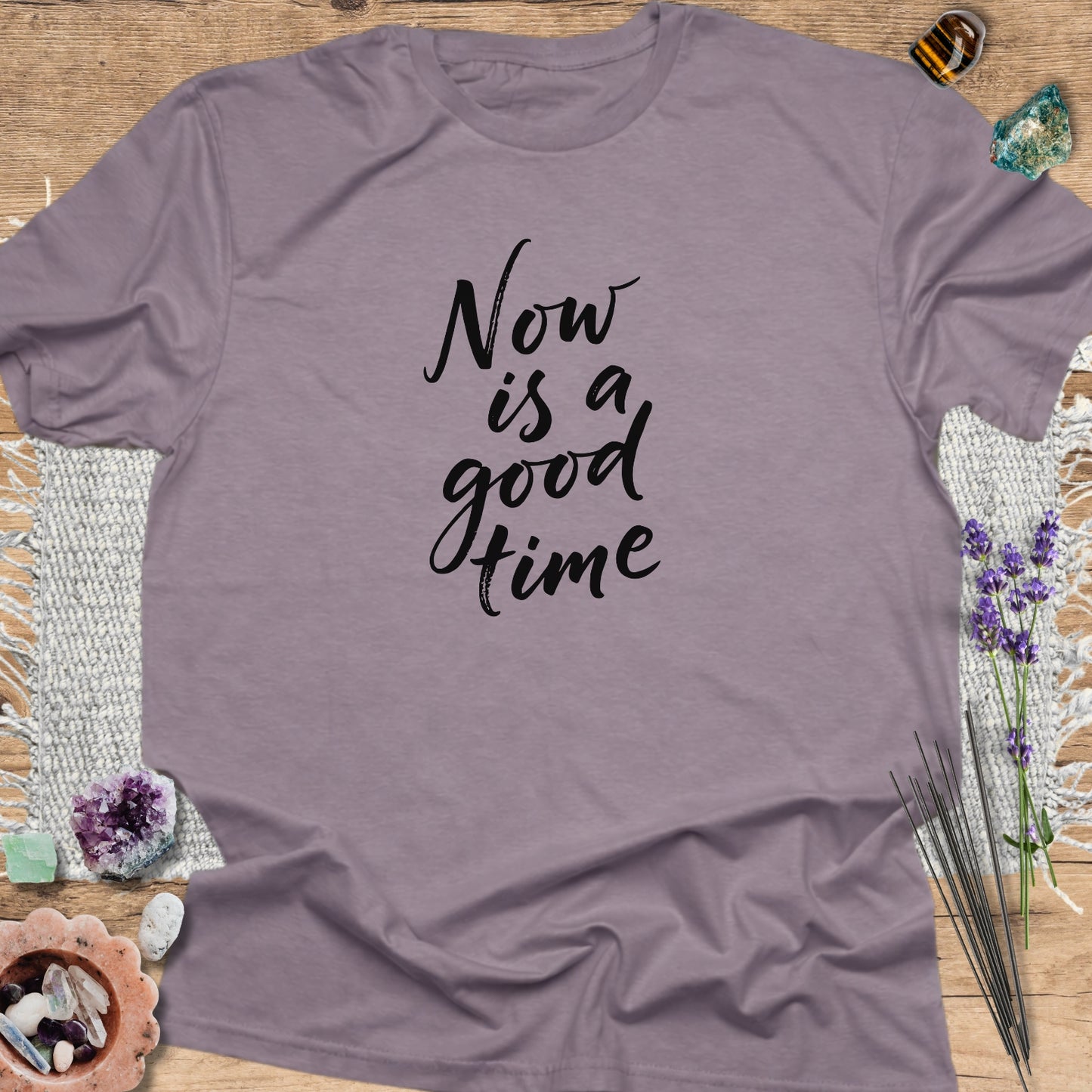 Now Is a Good Time T-Shirt