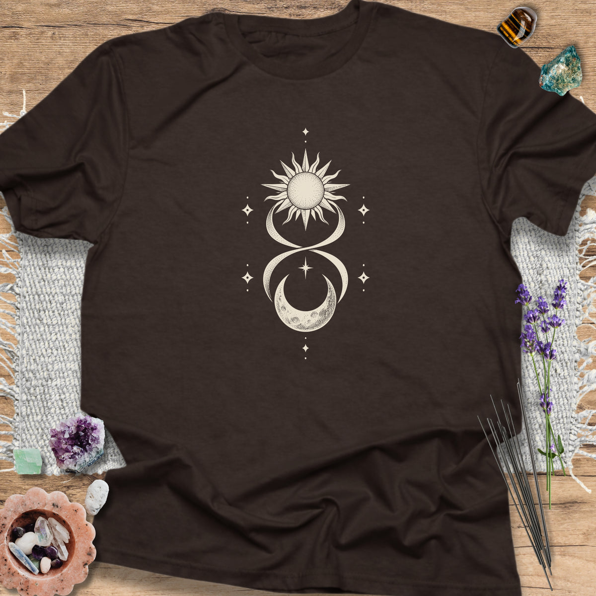 Celestial Sun and Moon Dark Chocolate