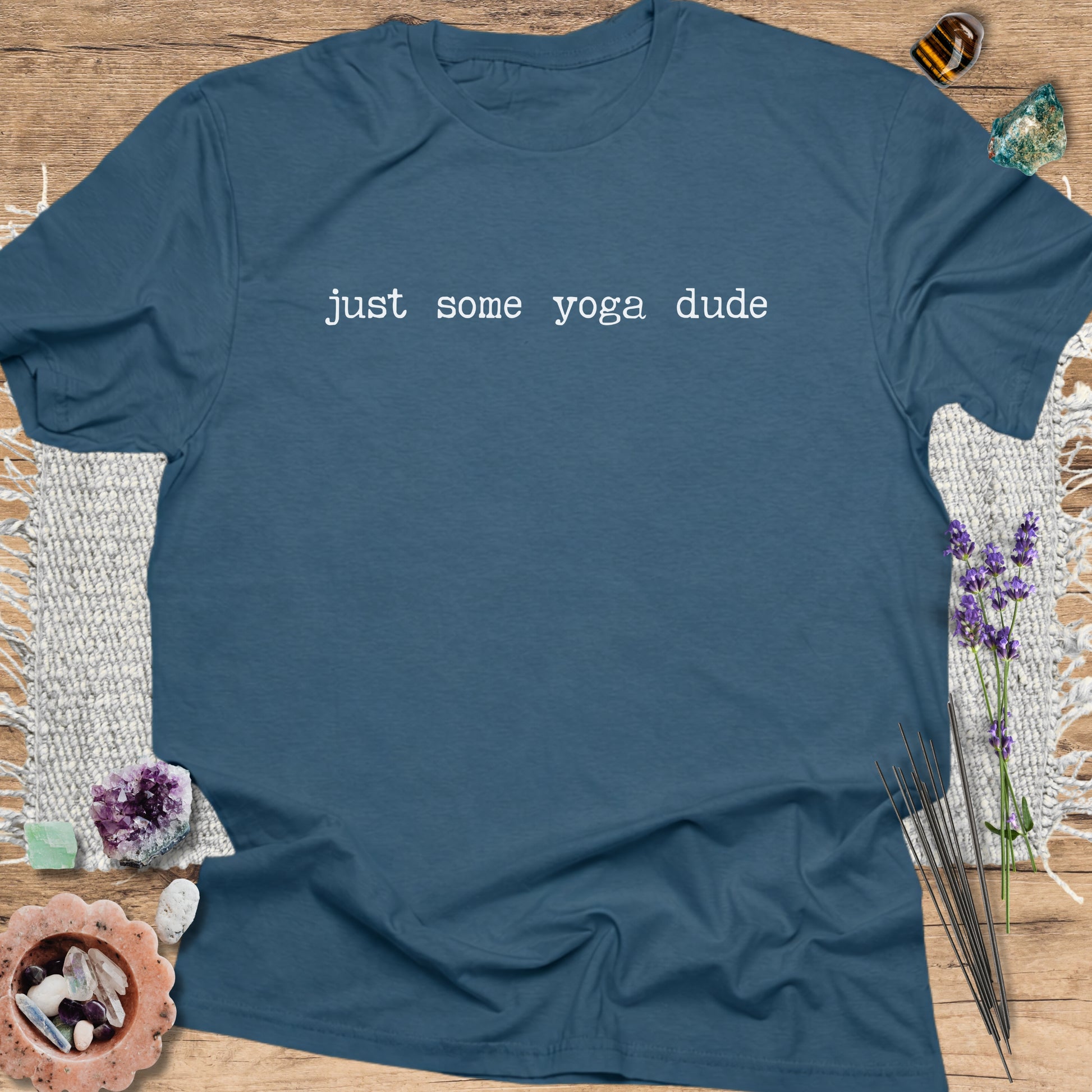 Yoga Dude Indigo Blue