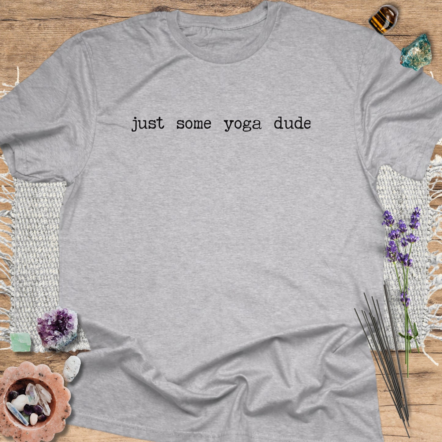 Yoga Dude Sport Grey