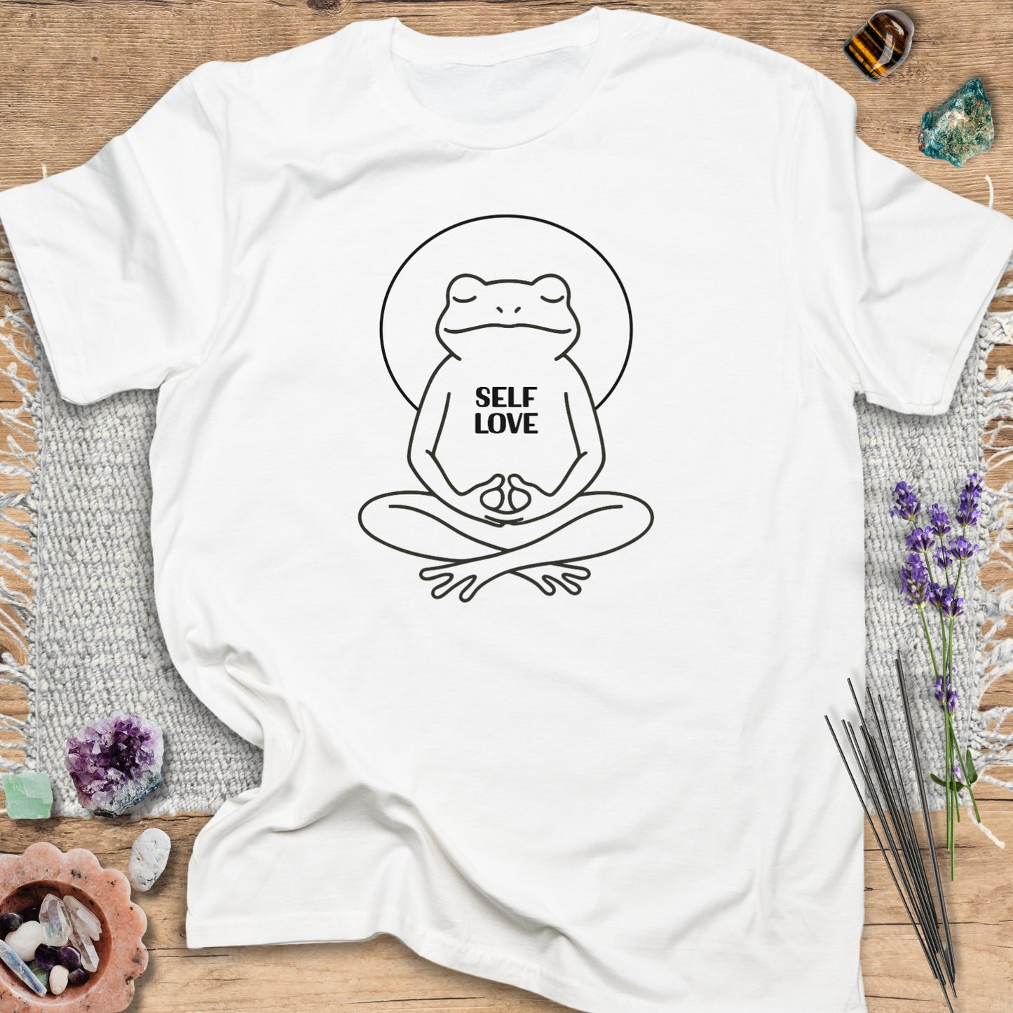 Self Love Frog T-Shirt