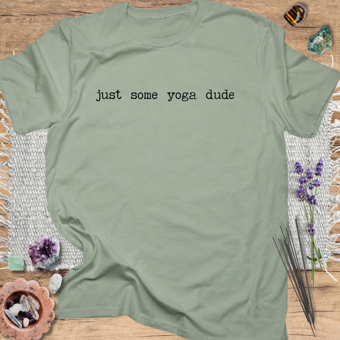 Yoga Dude Sage