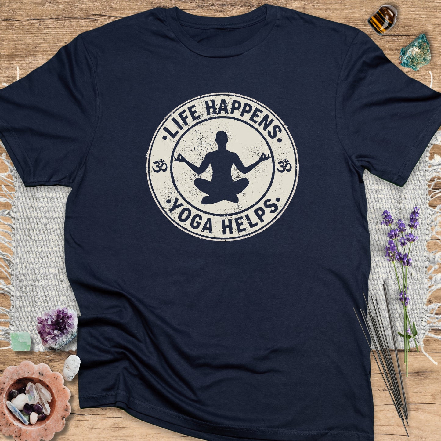 Life Happens, Yoga Helps Navy