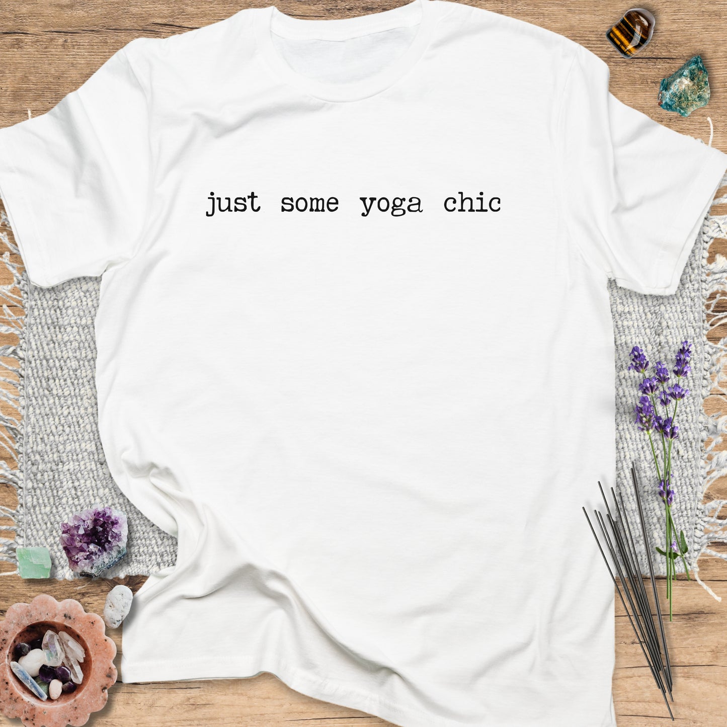 Yoga Chic White