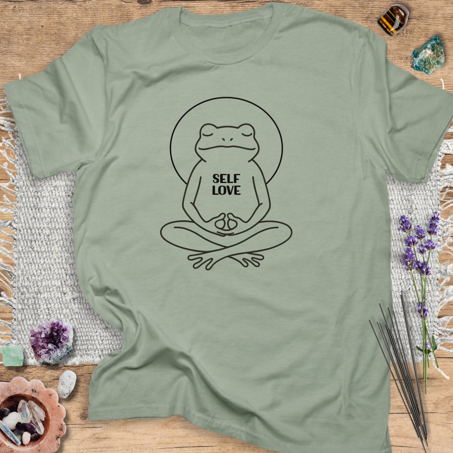 Self Love Frog T-Shirt