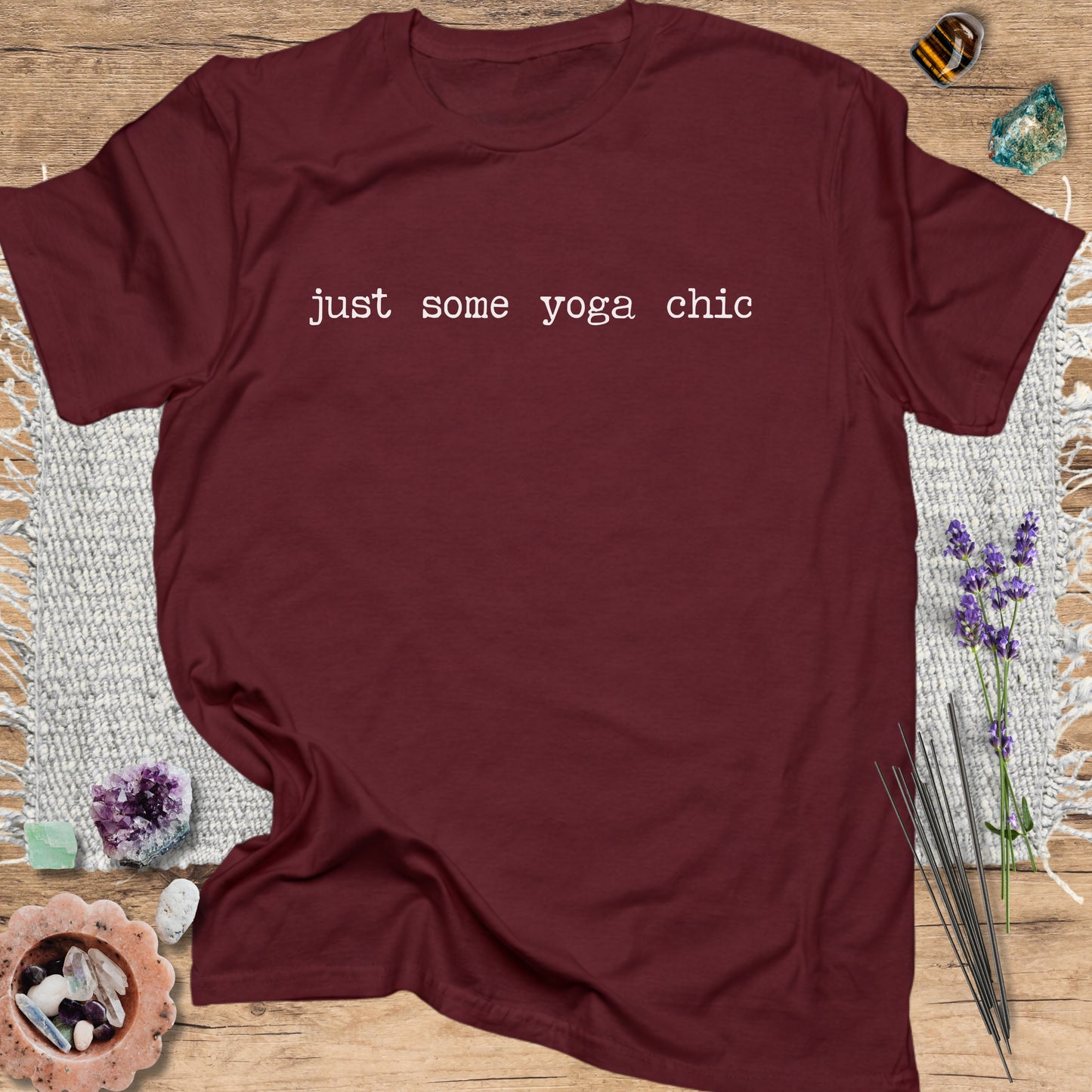 Yoga Chic Maroon