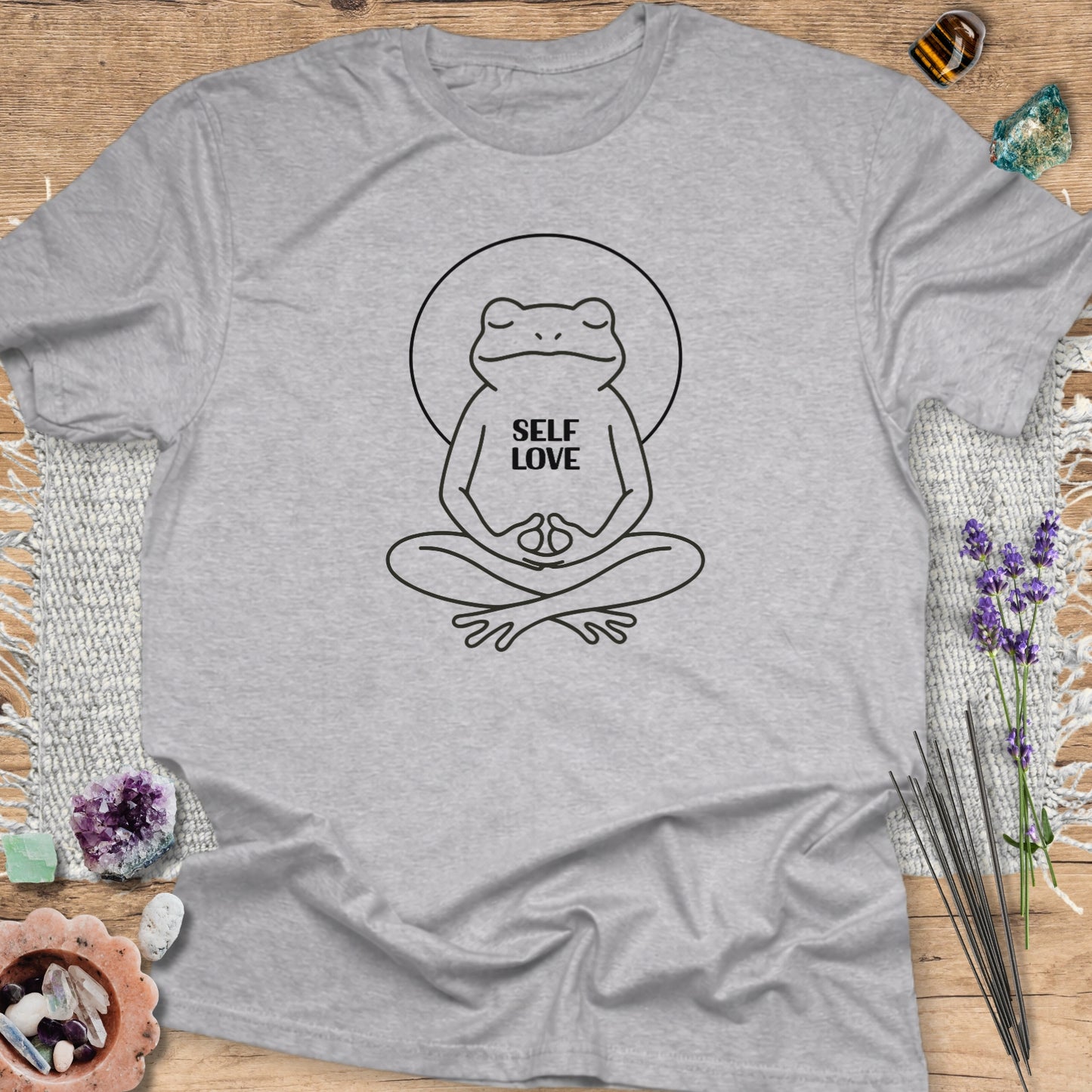 Self Love Frog T-Shirt