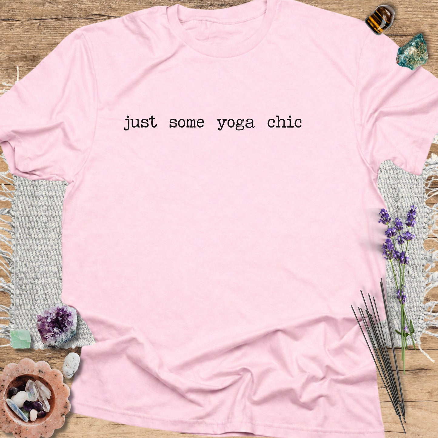 Yoga Chic Light Pink