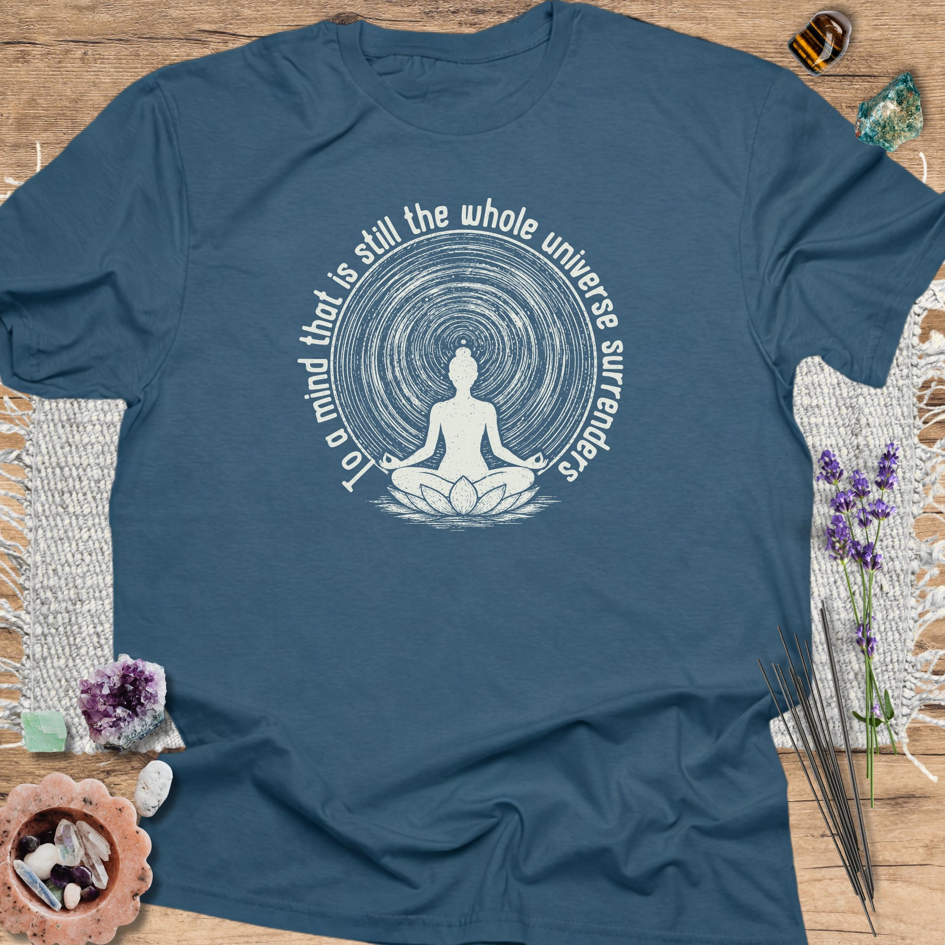 To A Mind That Is Still Indigo Blue