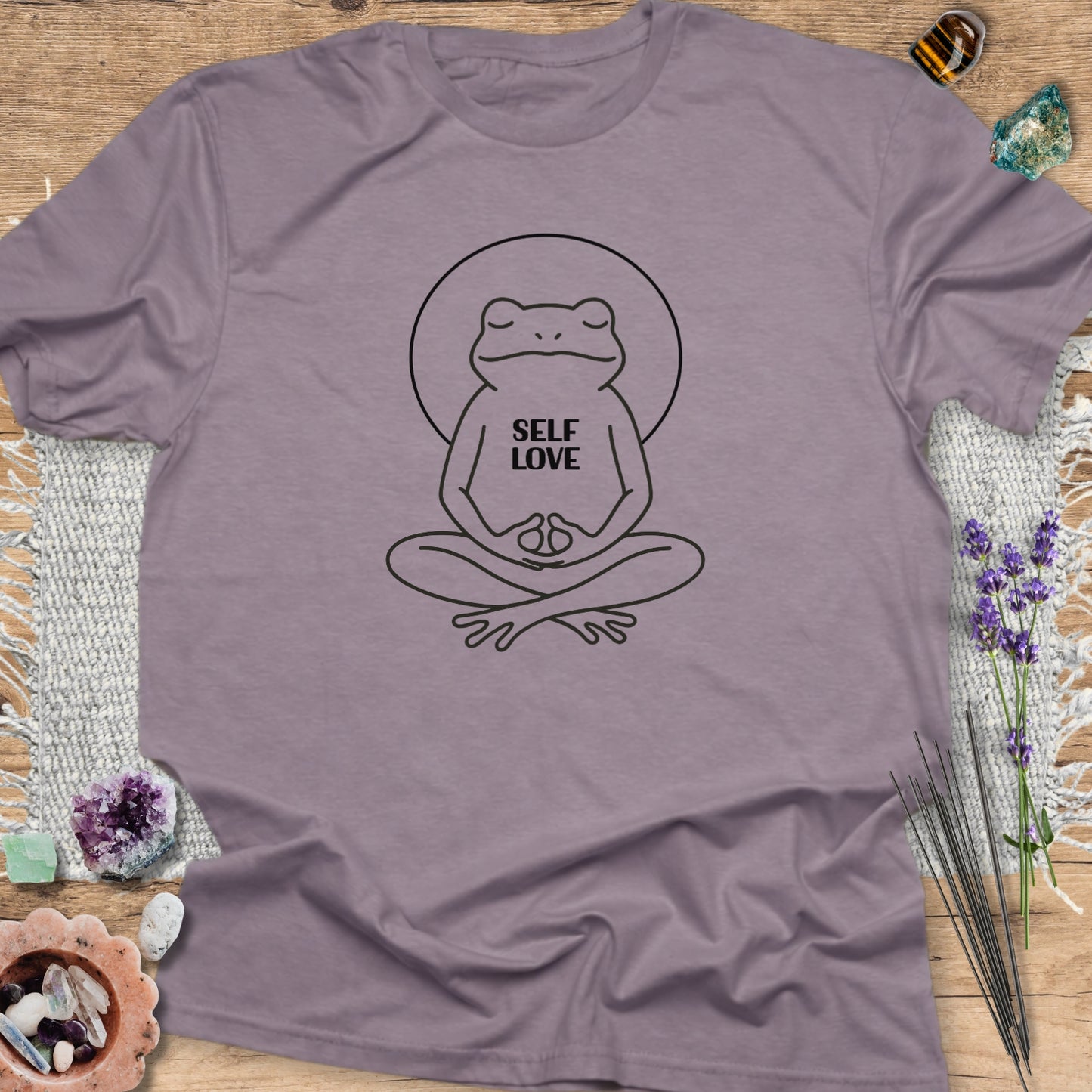 Self Love Frog T-Shirt