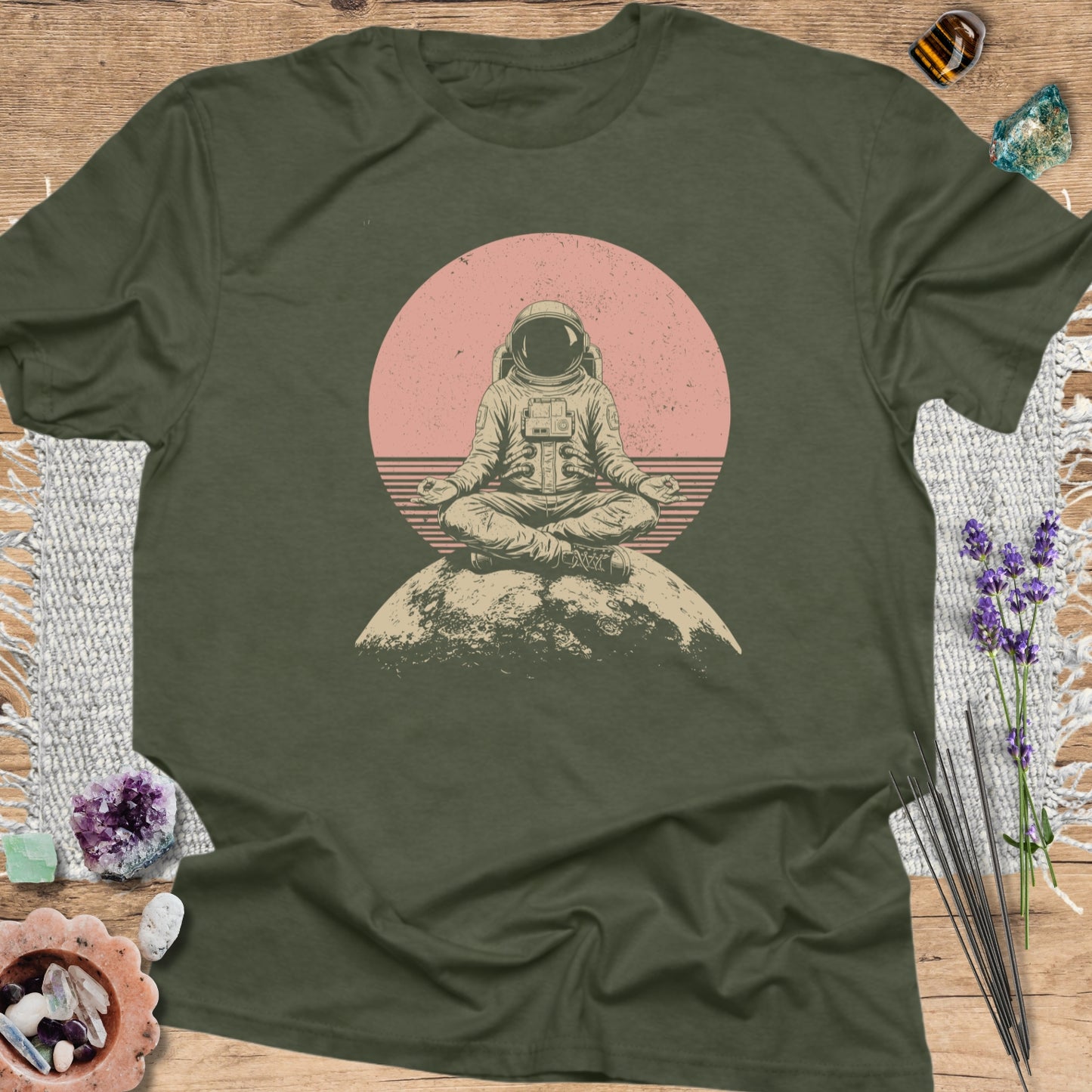 Cosmic Zen Space T-Shirt