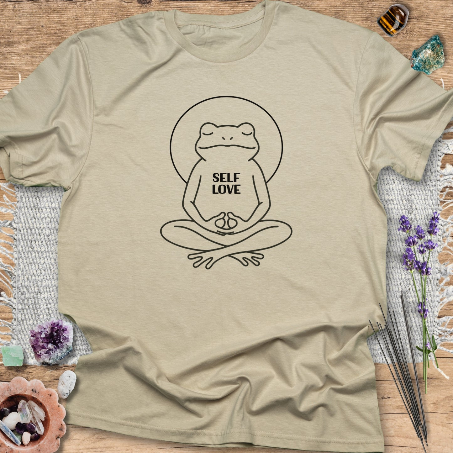 Self Love Frog T-Shirt