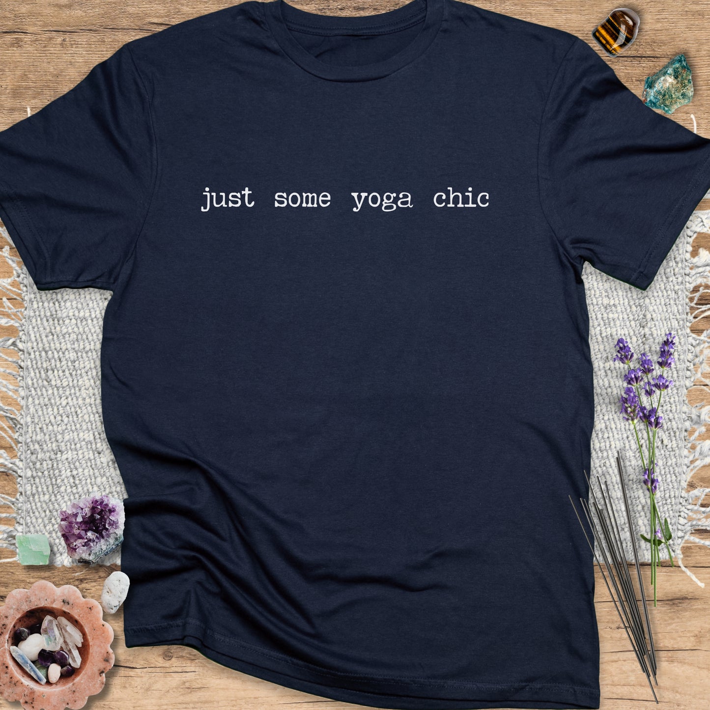 Yoga Chic Navy