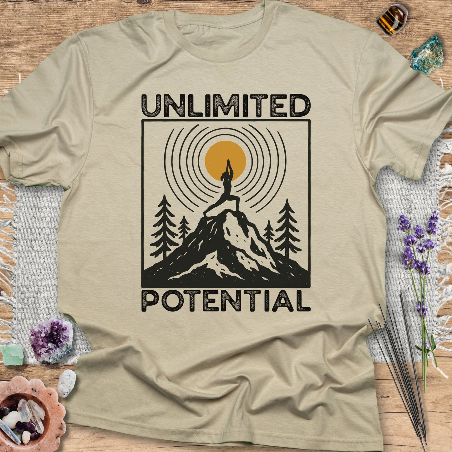 Unlimited Potential Yoga T-Shirt