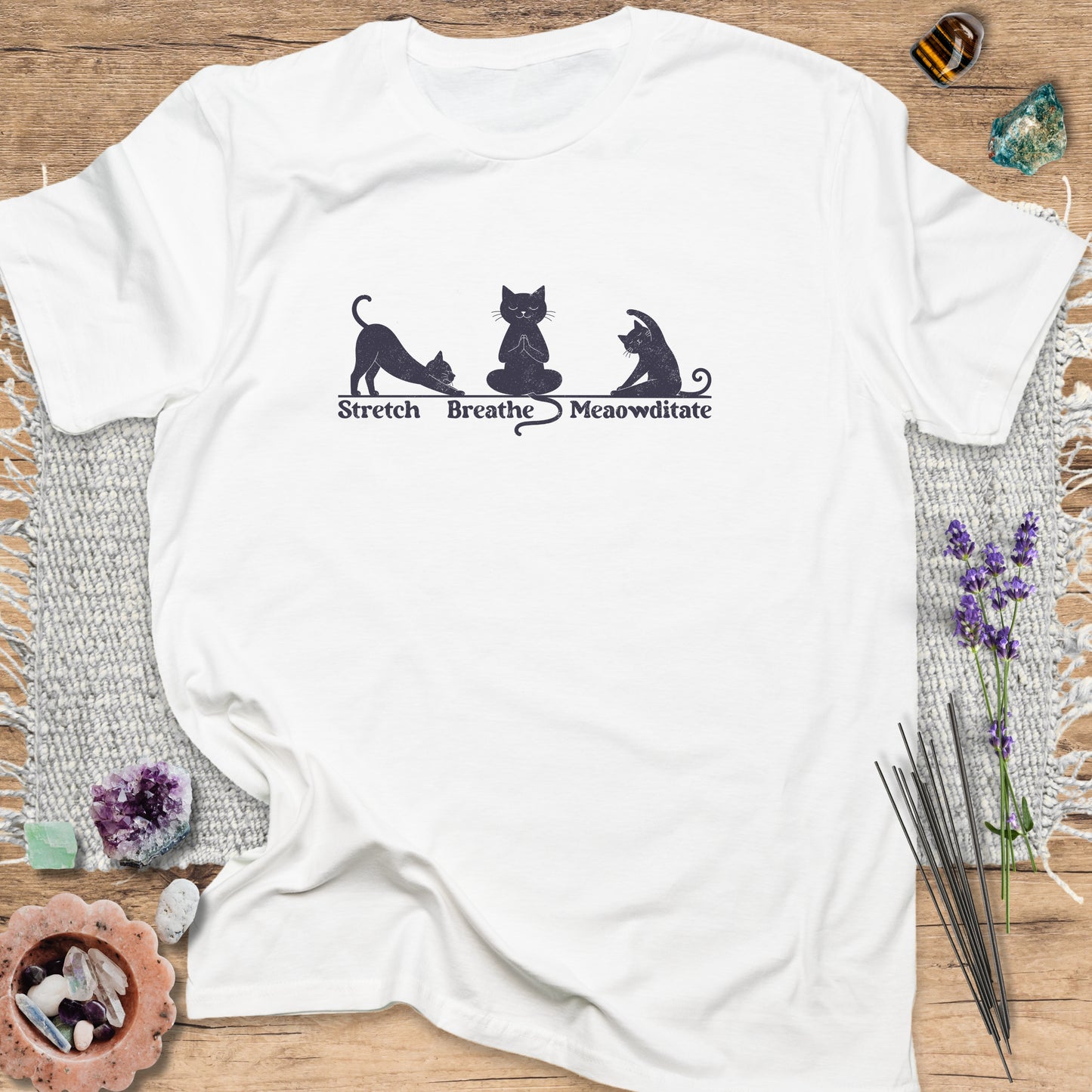 Meaowditate T-Shirt