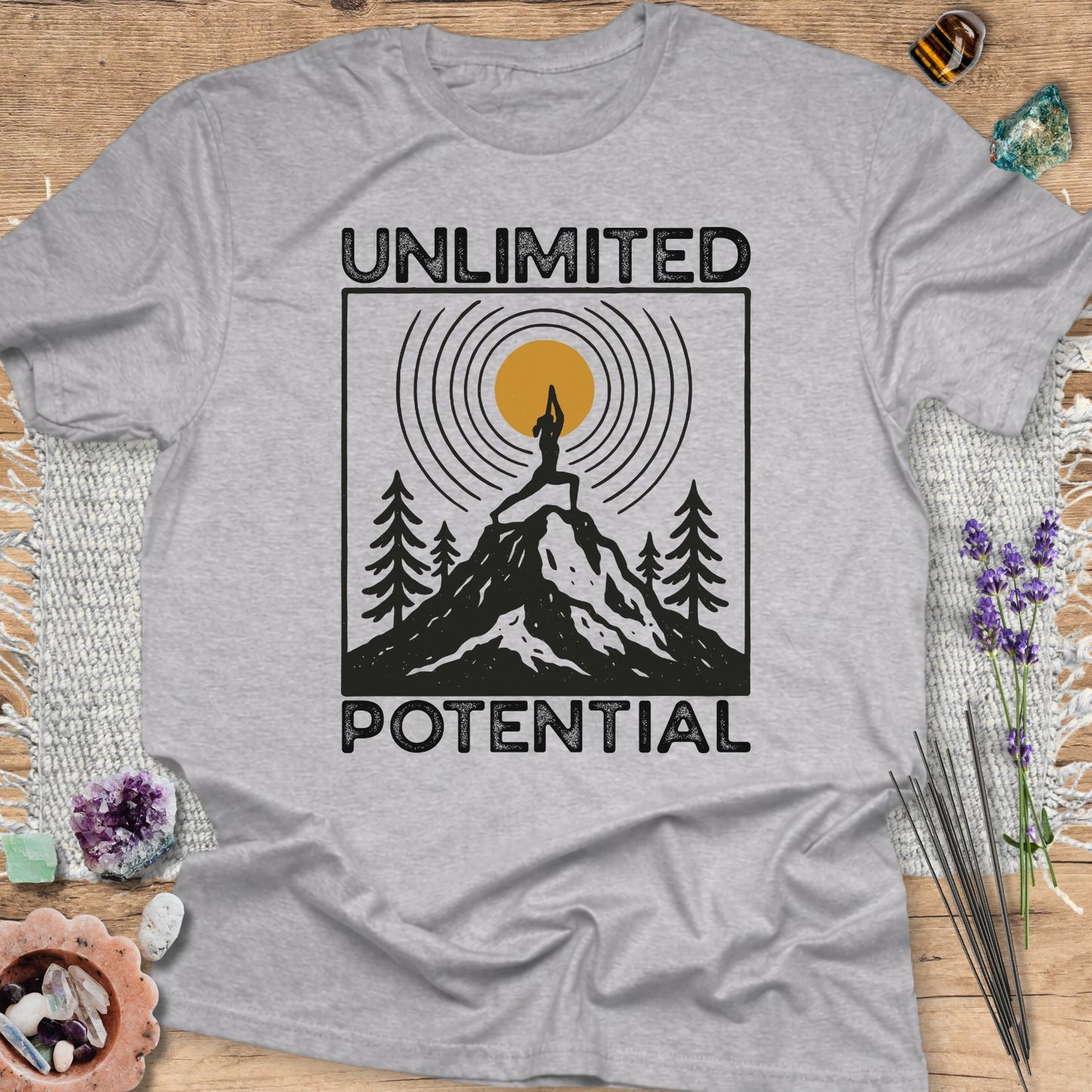 Unlimited Potential Yoga T-Shirt