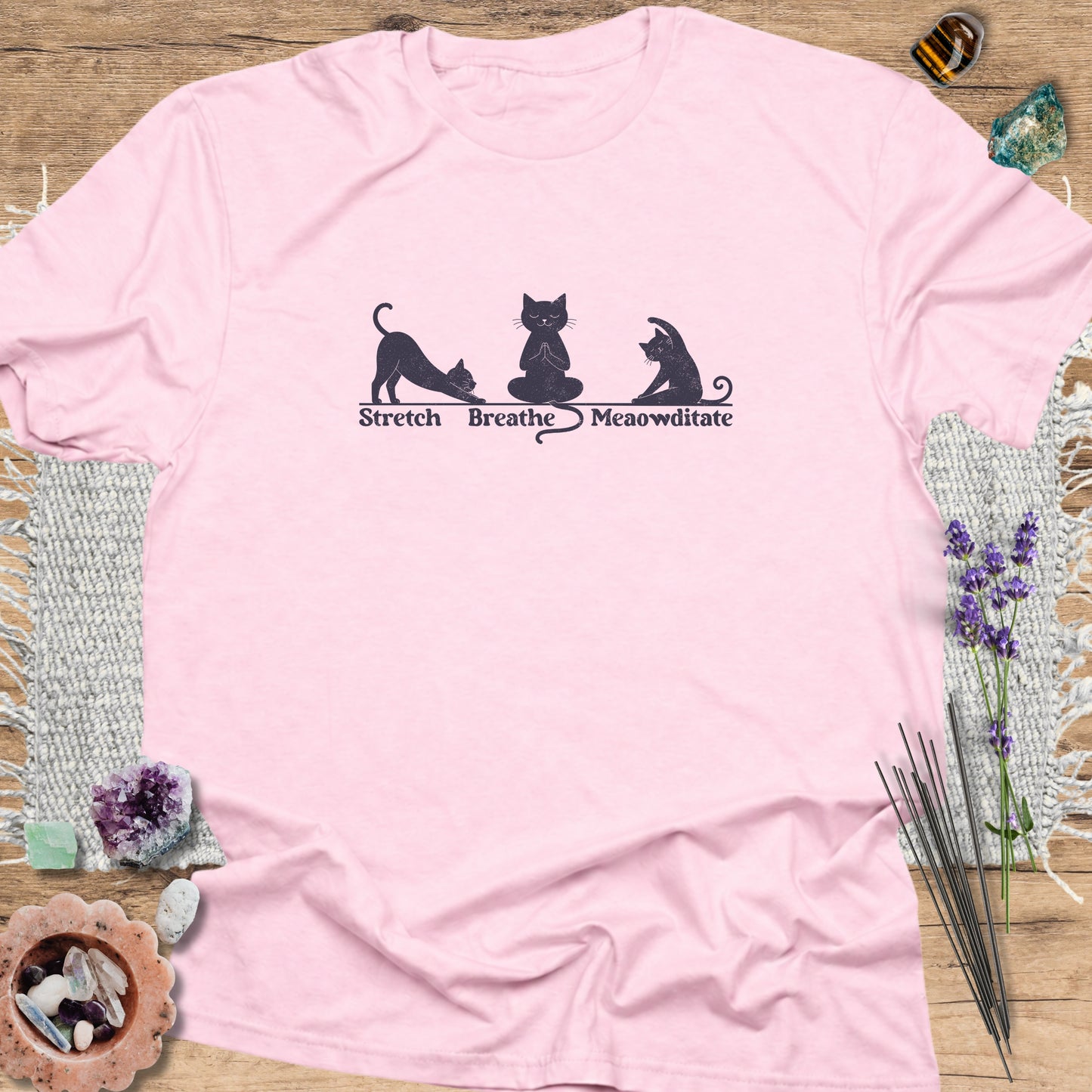 Meaowditate T-Shirt