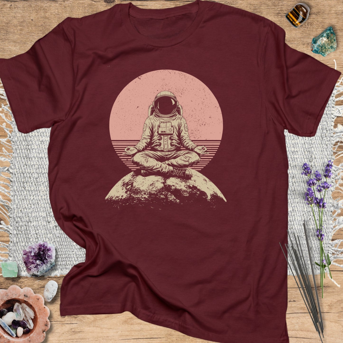 Cosmic Zen Space T-Shirt