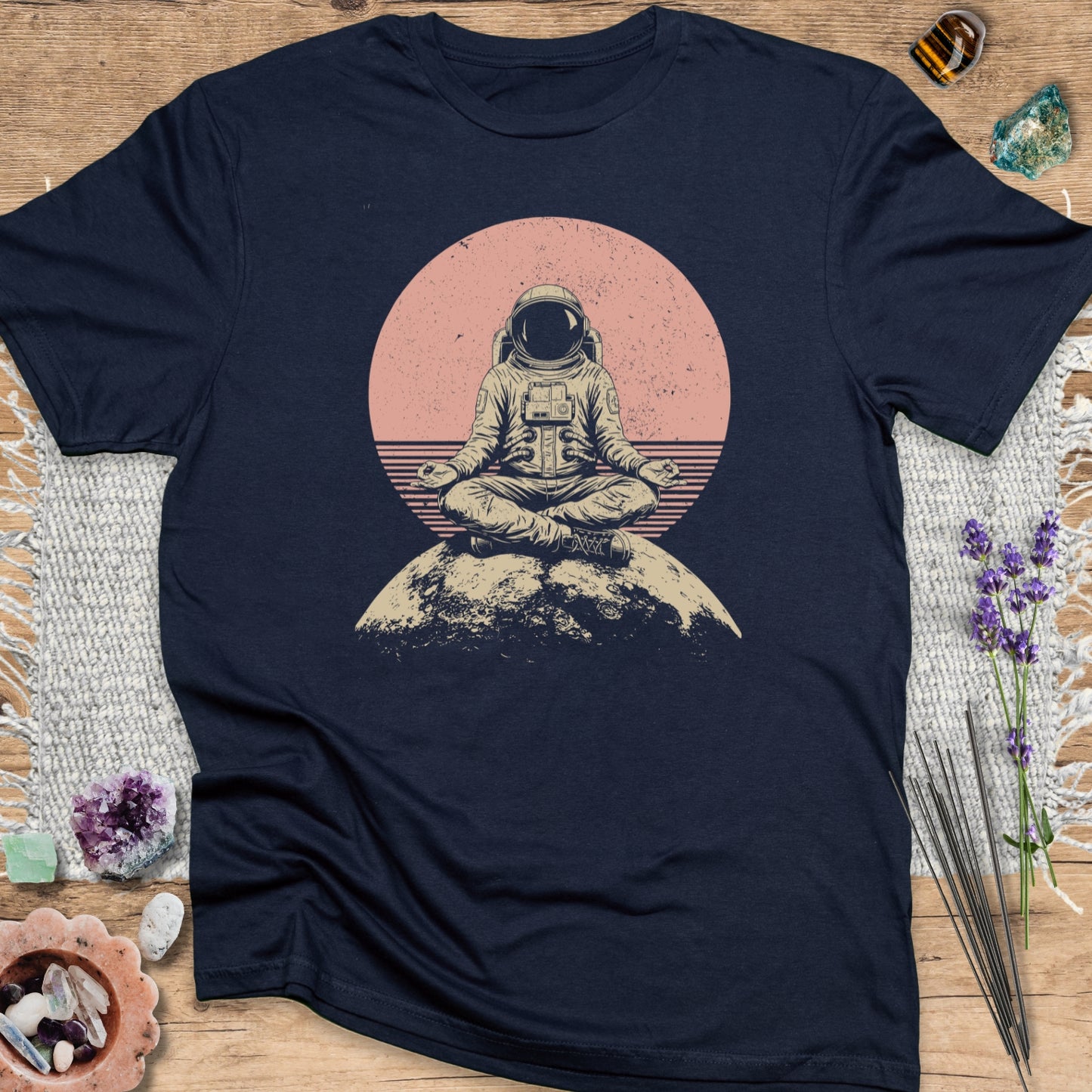 Cosmic Zen Space T-Shirt
