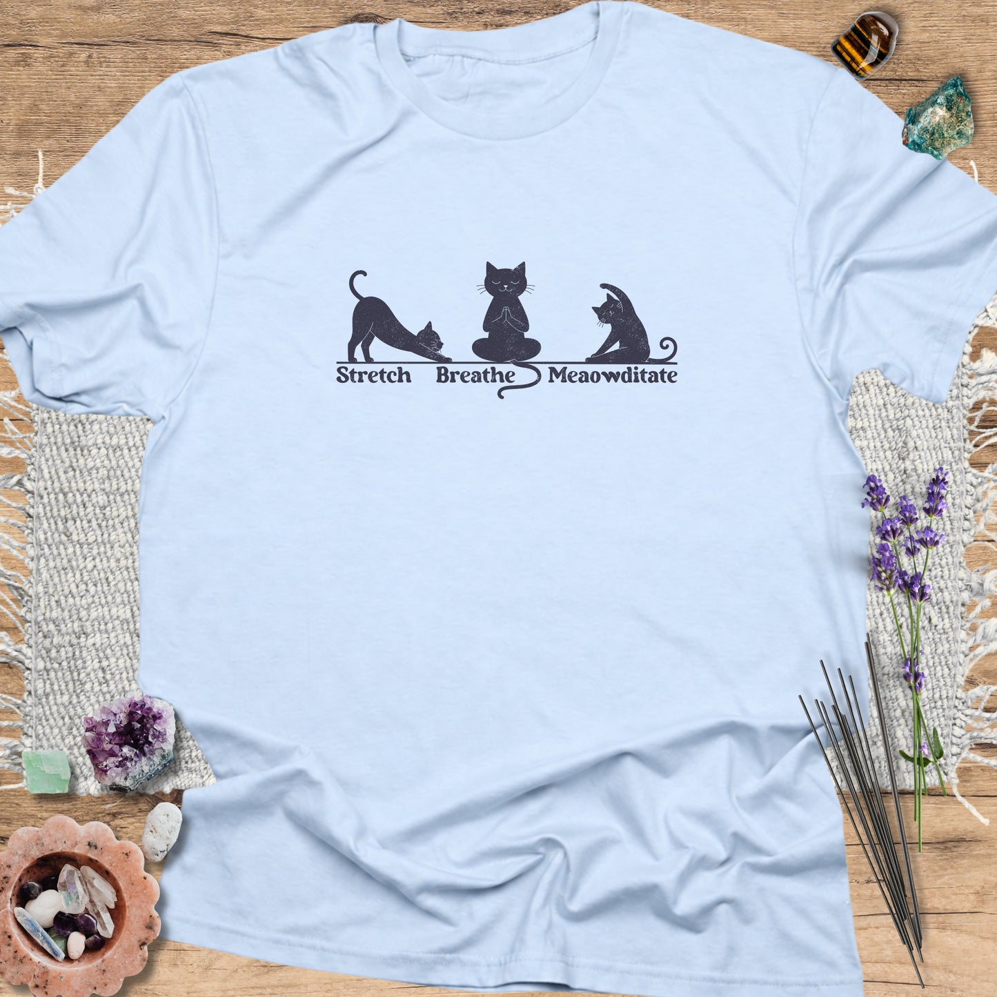 Meaowditate T-Shirt
