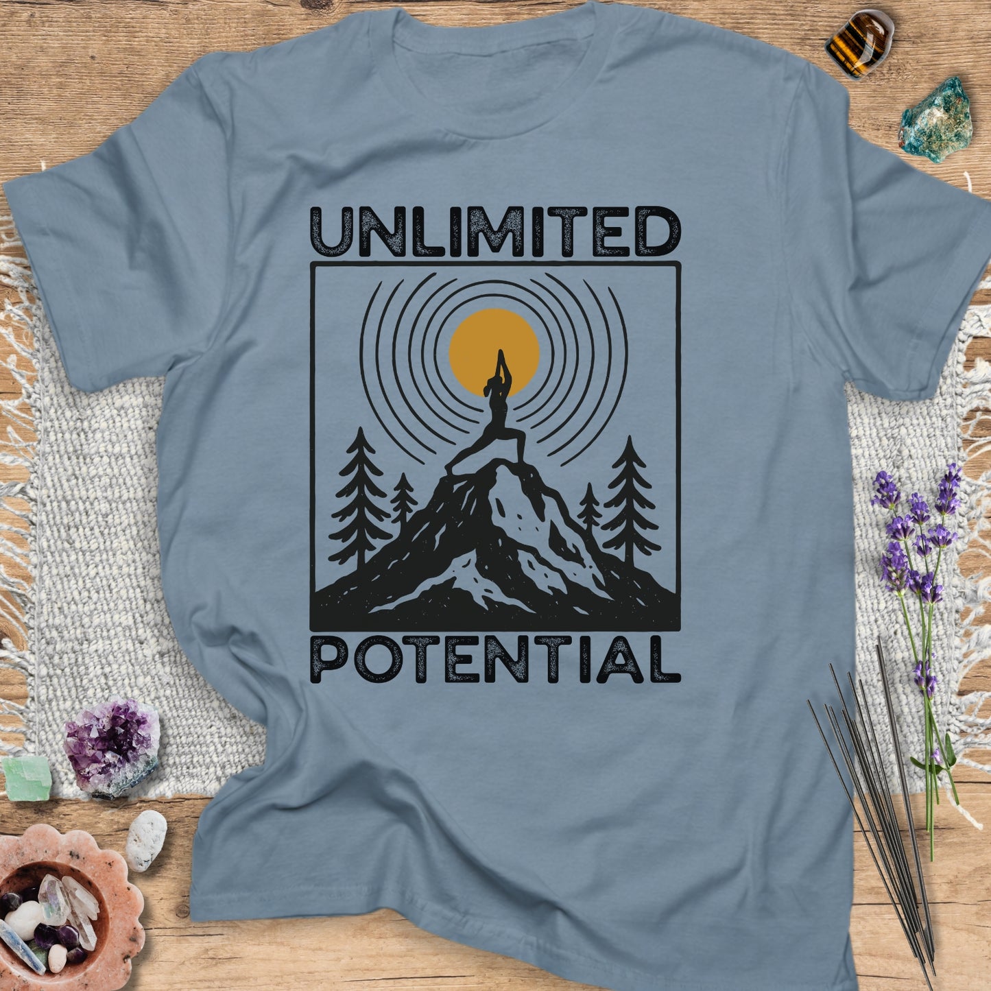 Unlimited Potential Yoga T-Shirt