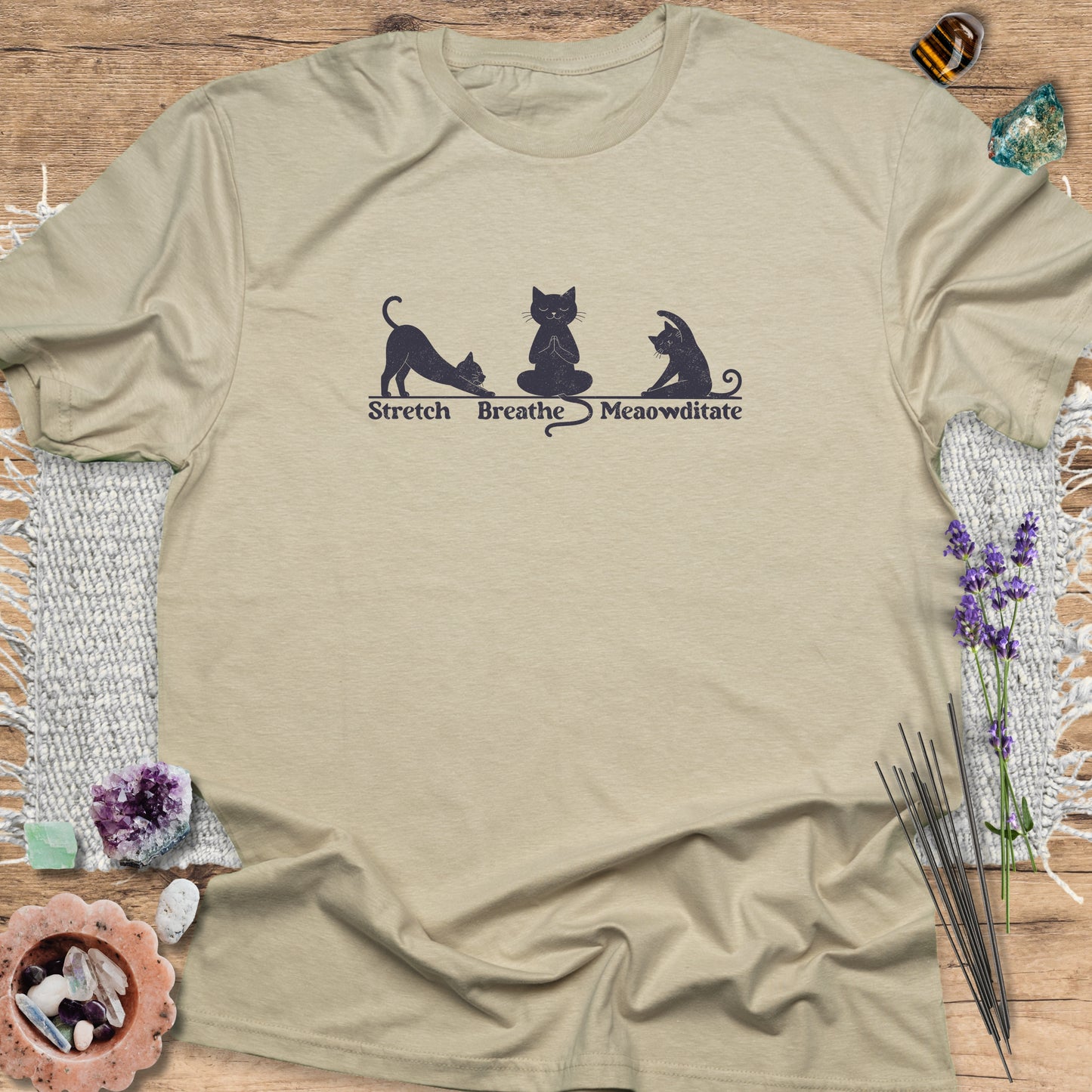 Meaowditate T-Shirt