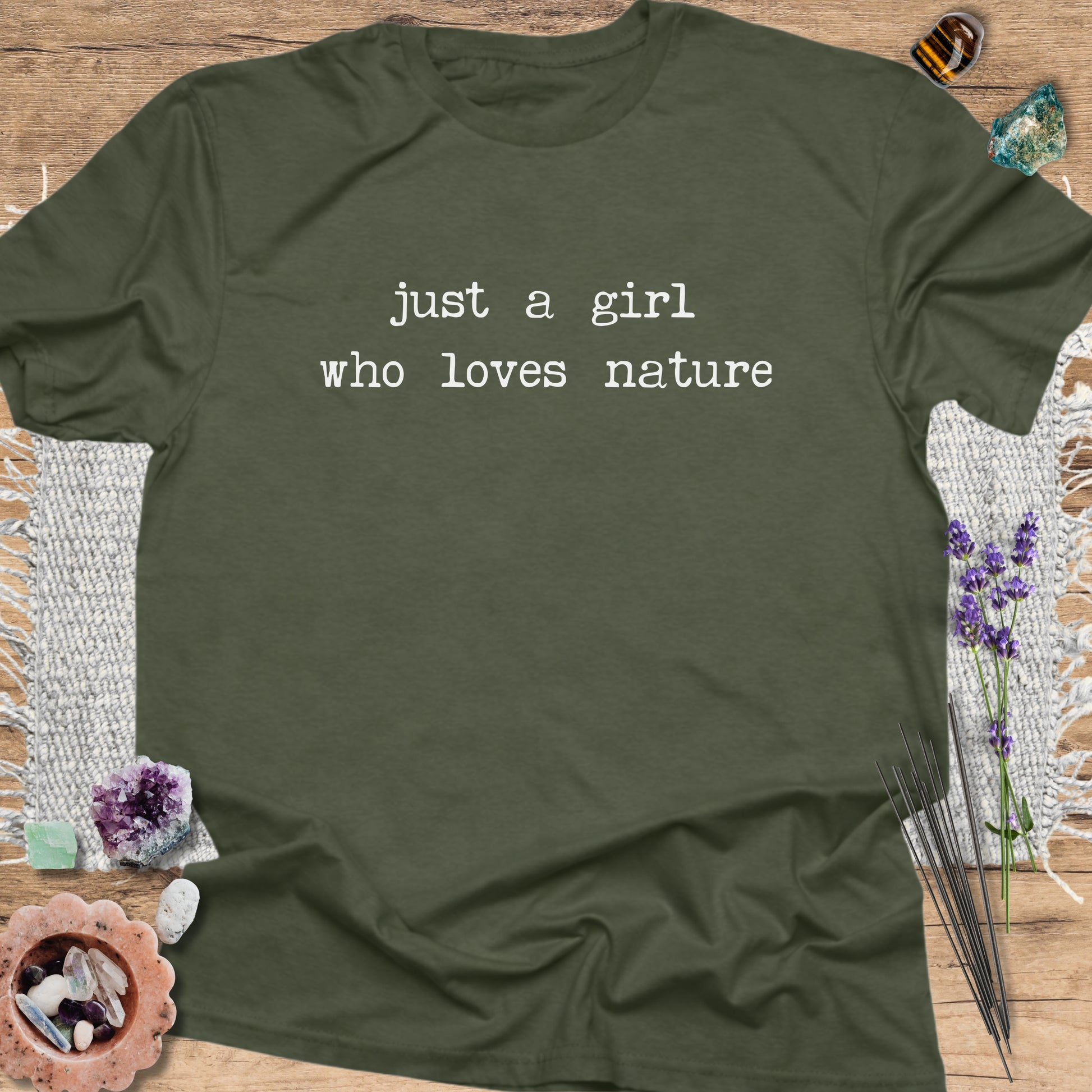 Nature Lover Military Green