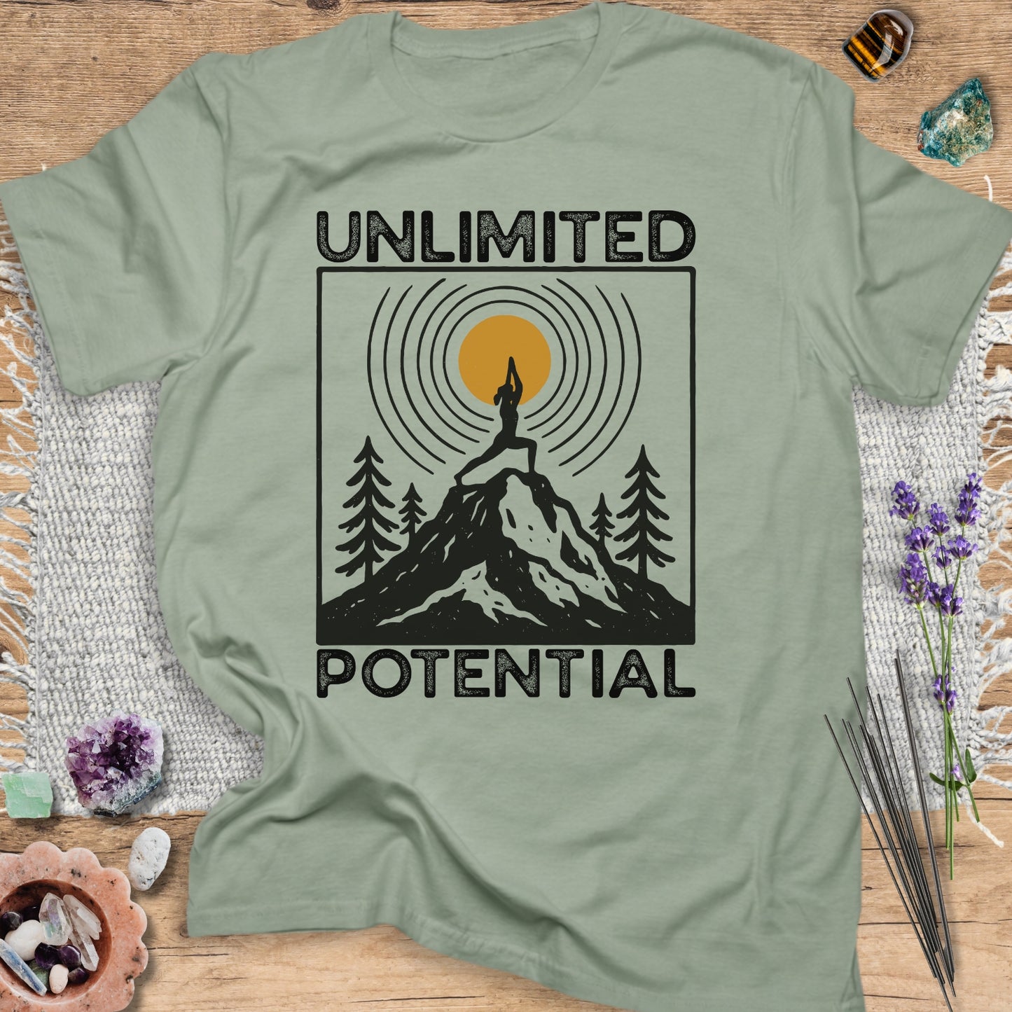 Unlimited Potential Yoga T-Shirt