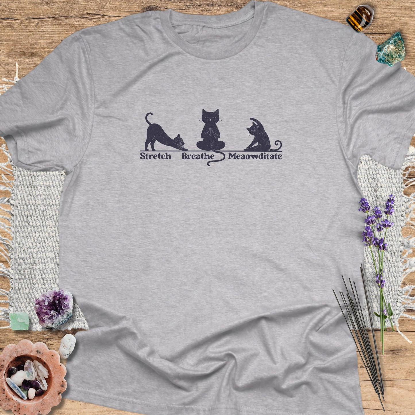 Meaowditate T-Shirt