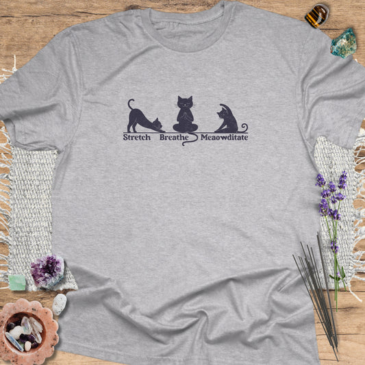 Meaowditate T-Shirt