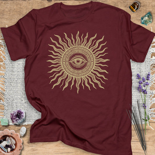 Mystic Sun Eye T-Shirt