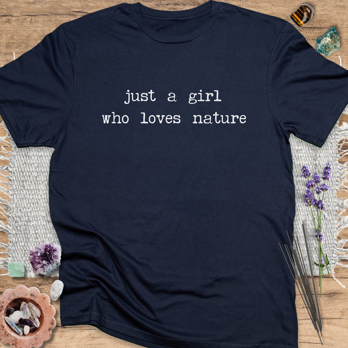 Nature Lover Navy